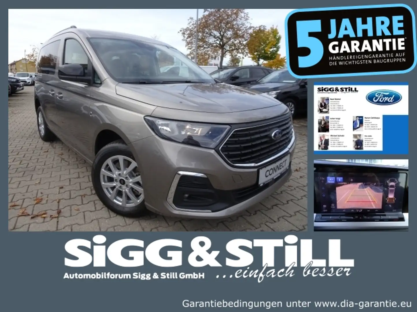 Ford Tourneo Connect Titanium L1**NEUES MODELL** IACC Silber - 1
