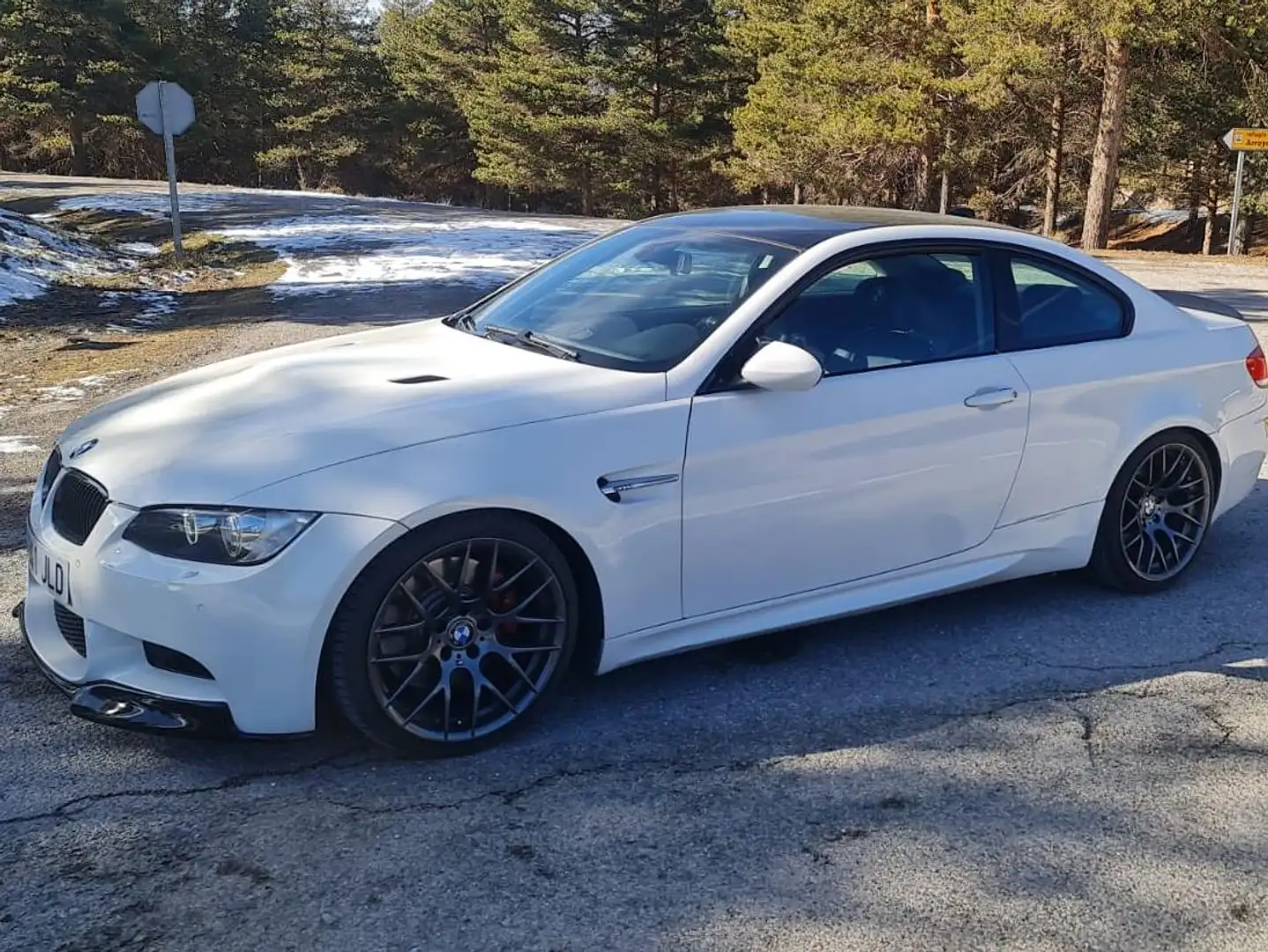 BMW 335 E92 STEPTRONIC M PERFORMANCE STG3+ Blanco - 1