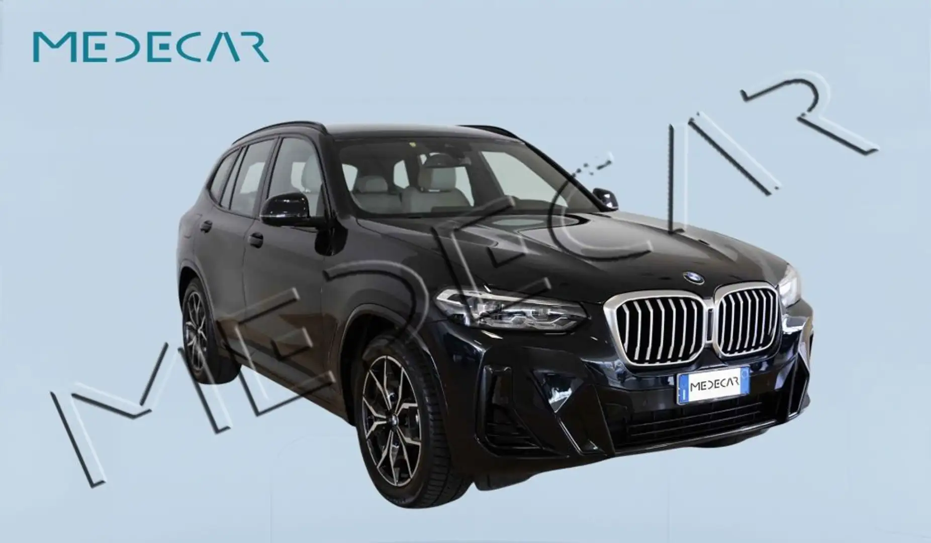 BMW X3 xDrive20d 48V Msport Negro - 1