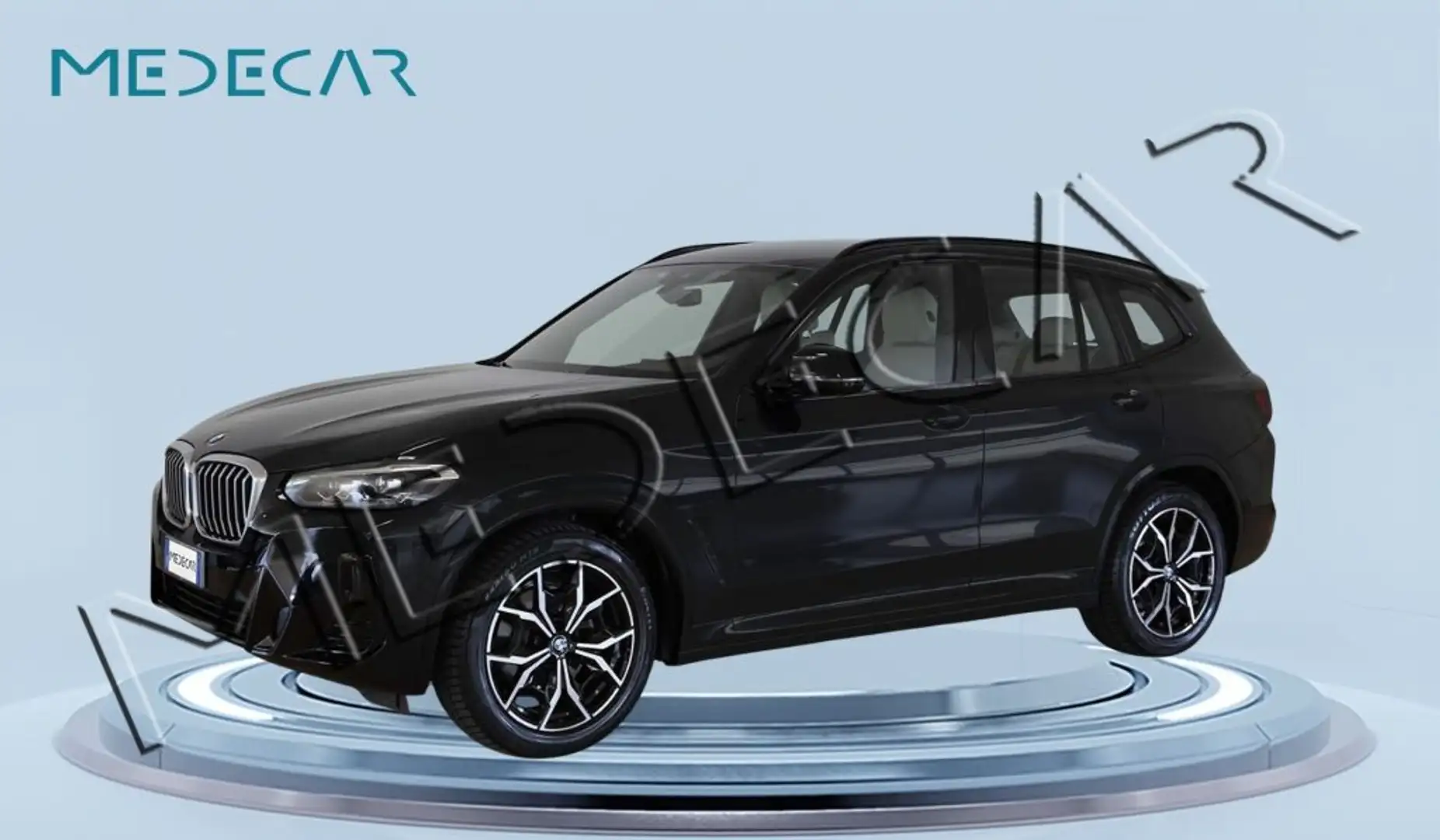 BMW X3 xDrive20d 48V Msport Nero - 2