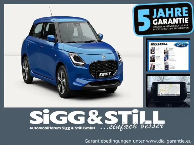 Suzuki Swift 1.2 Dualjet AllGrip Comfort+ AT LED*ACC*NAV*SHZ