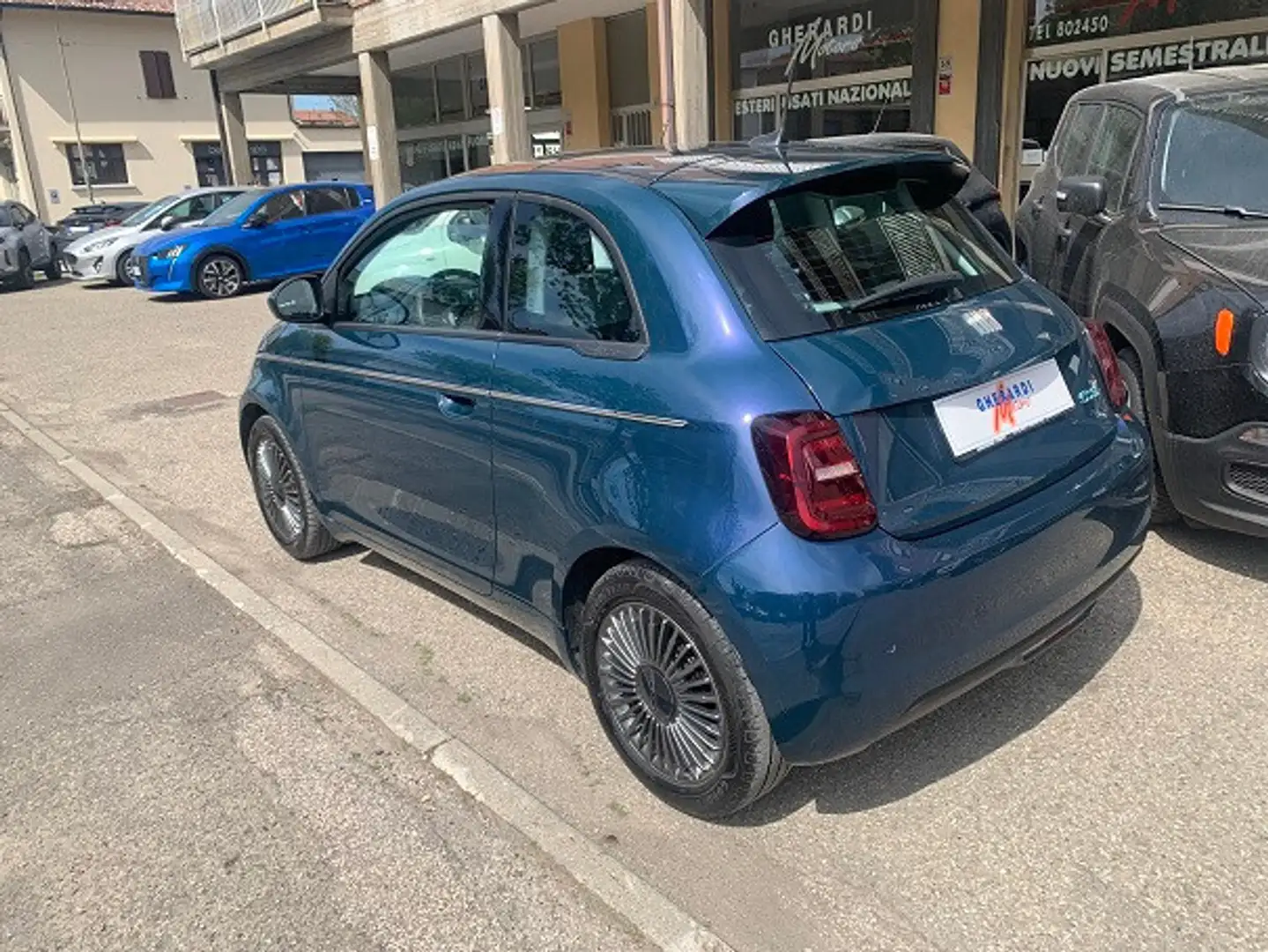 Fiat 500 Icon Berlina 42 kWh Bleu - 2