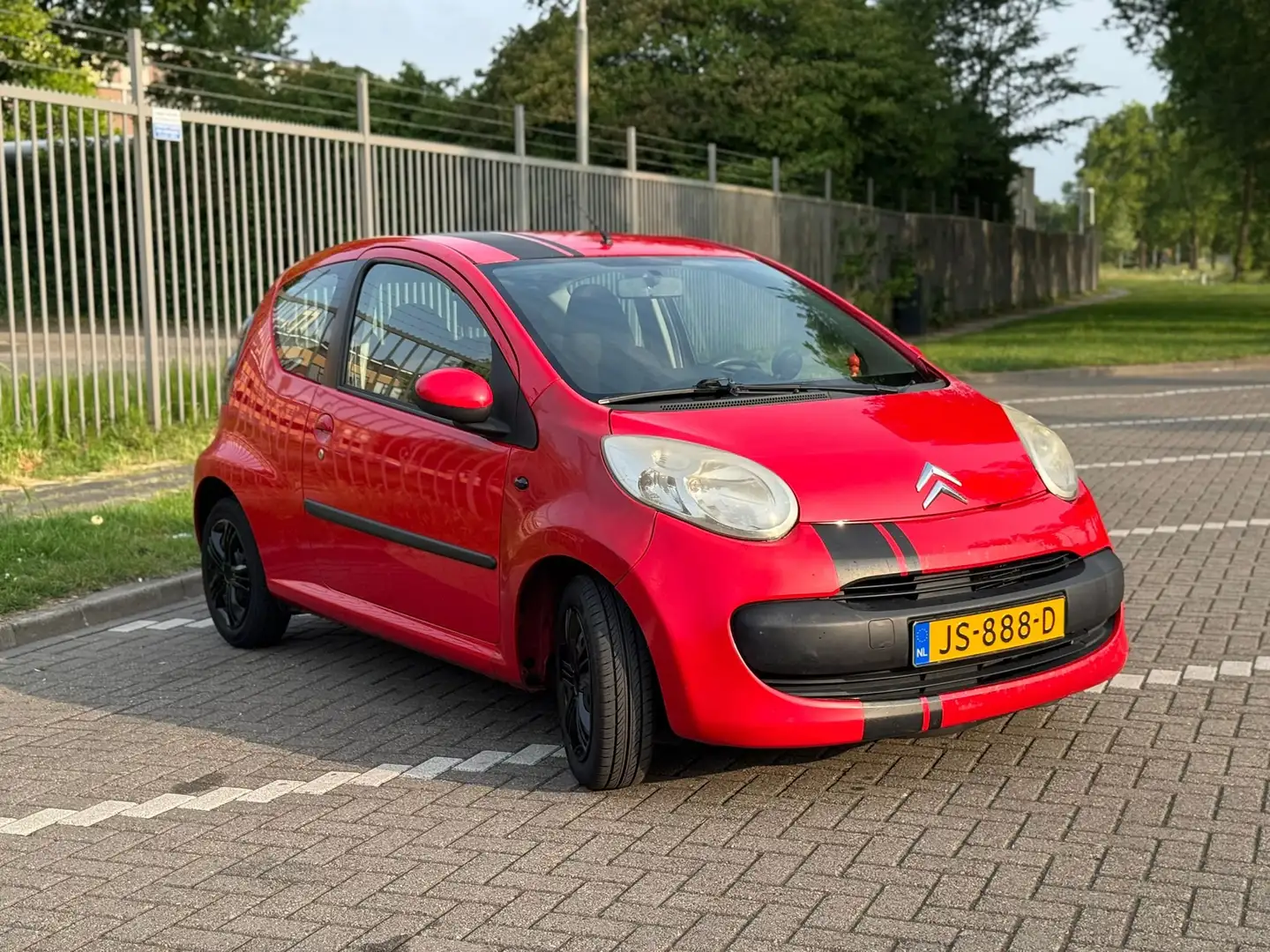 Citroen C1 C1 1.0-12V Ambiance Roşu - 2