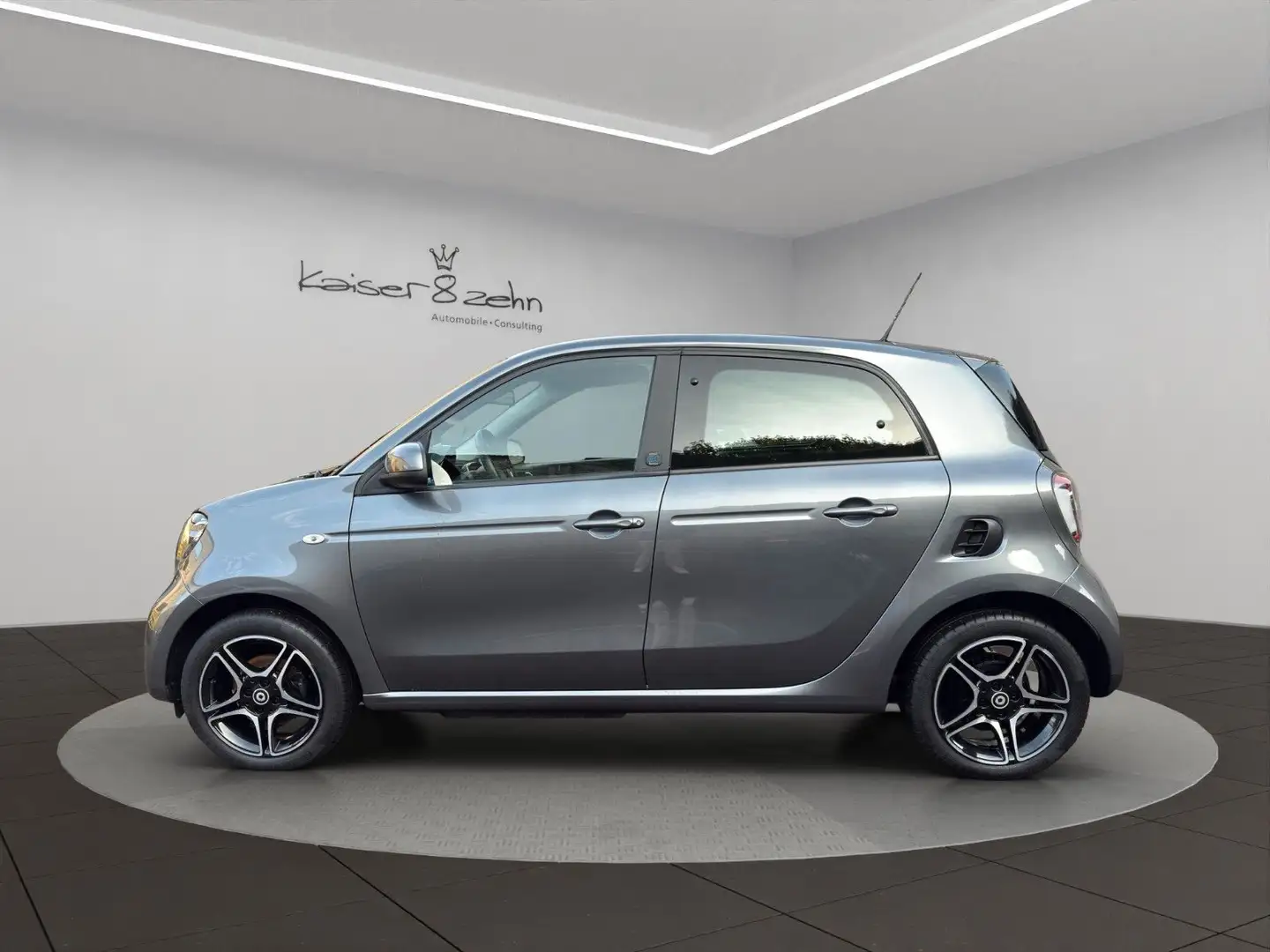 smart forFour 453 EQ Pulse *exclusiv Paket plus* Grau - 2