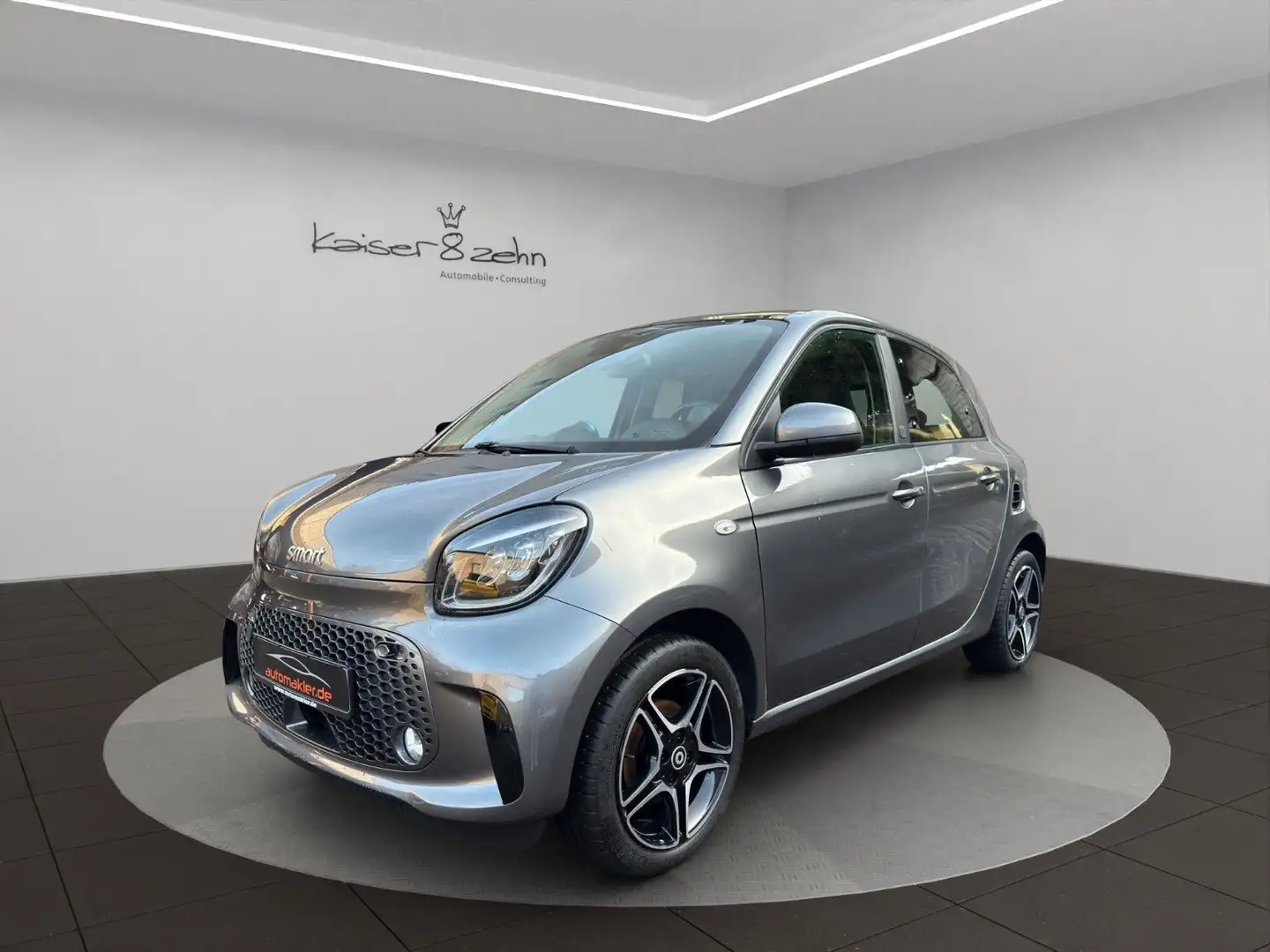 smart forFour 453 EQ Pulse *exclusiv Paket plus* Grau - 1