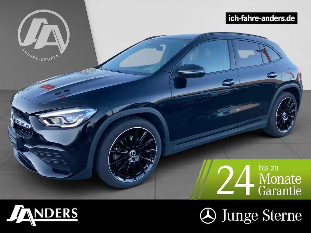 Mercedes-Benz GLA 220 d AMG+MBUX+360°+LED+AHK+Pano+Key+Memory