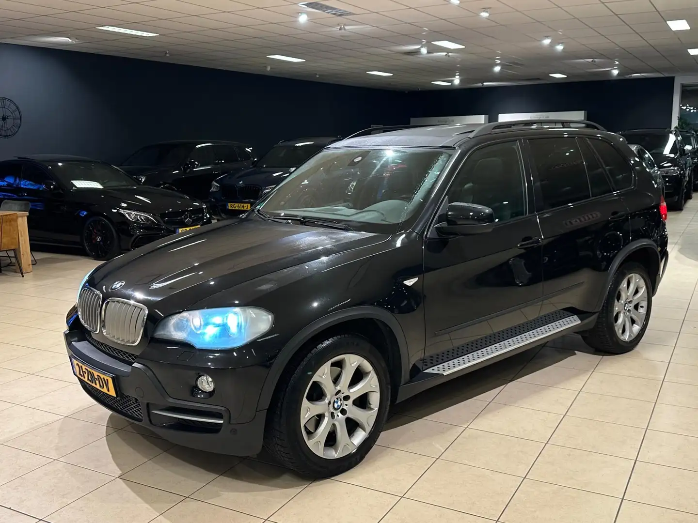 BMW X5 XDrive 30d High Exe|Sport Pakket|NAP|Pano|Trekhaak Zwart - 1