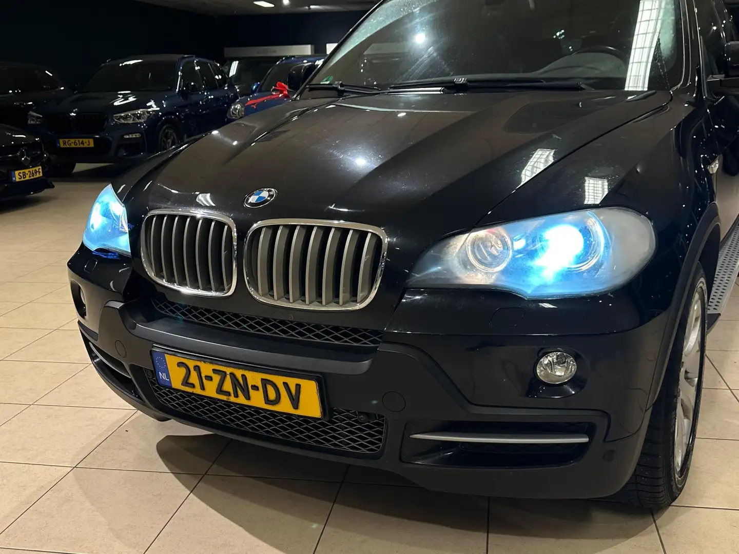 BMW X5 XDrive 30d High Exe|Sport Pakket|NAP|Pano|Trekhaak Zwart - 2