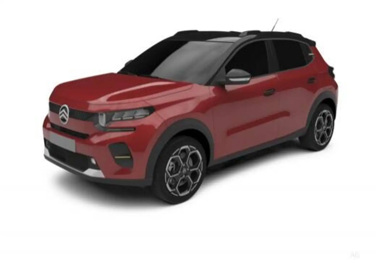 Citroen C3 1.2 puretech turbo You 100cv s&s Rood - 1