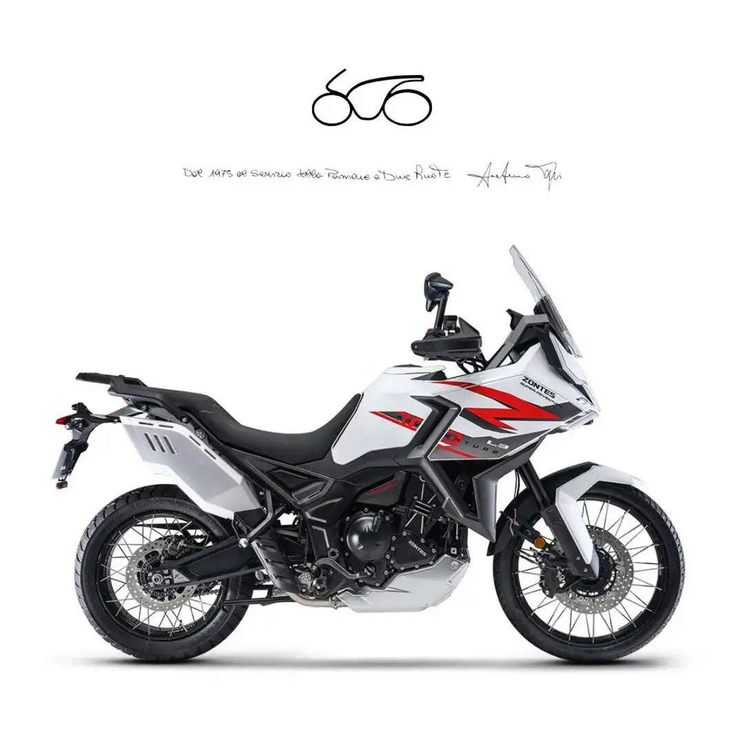 Zontes 703 F 2025 Blanc - 1