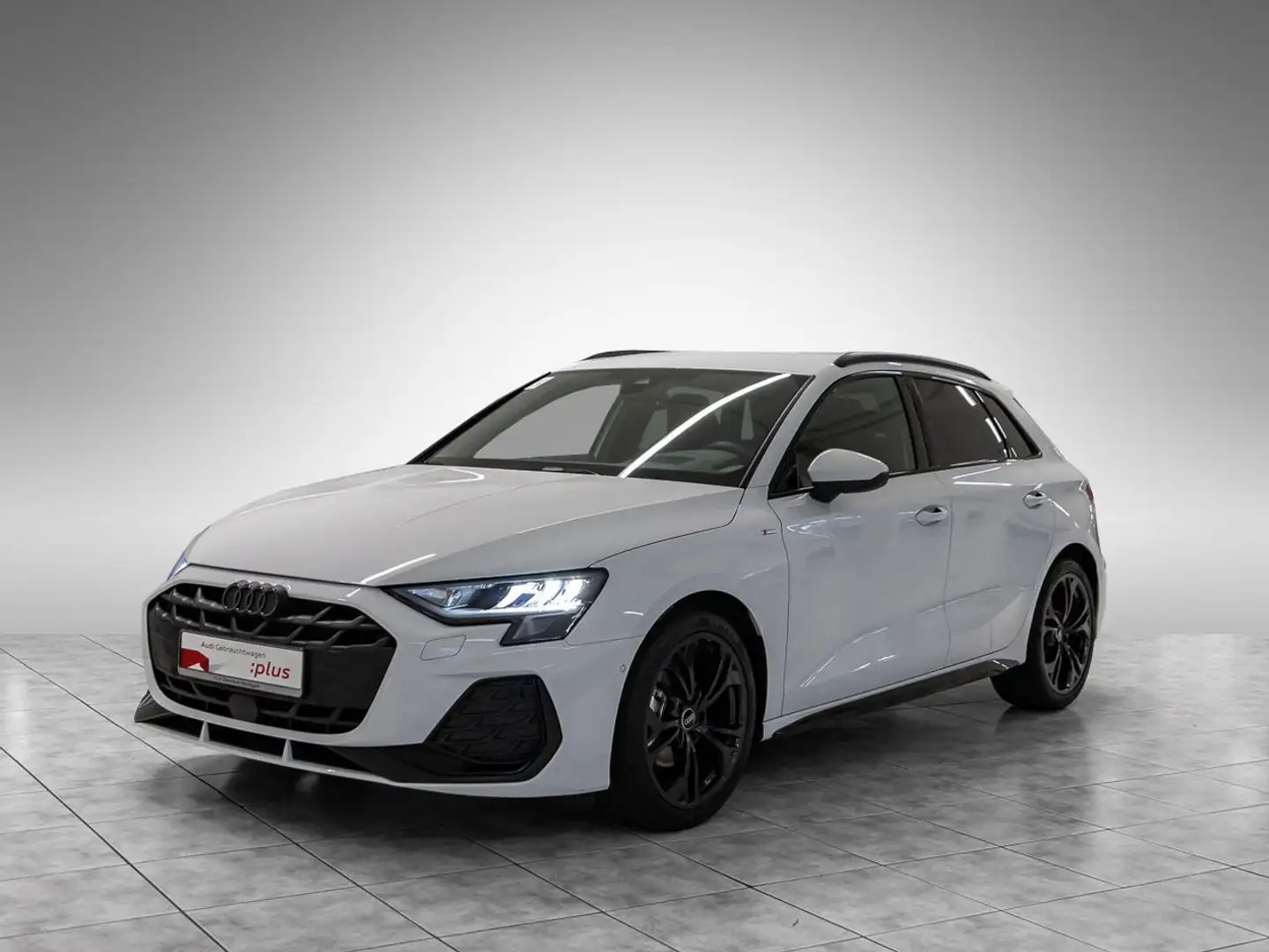 Audi A3 S line 35 TFSI S-Tronic Weiß - 2