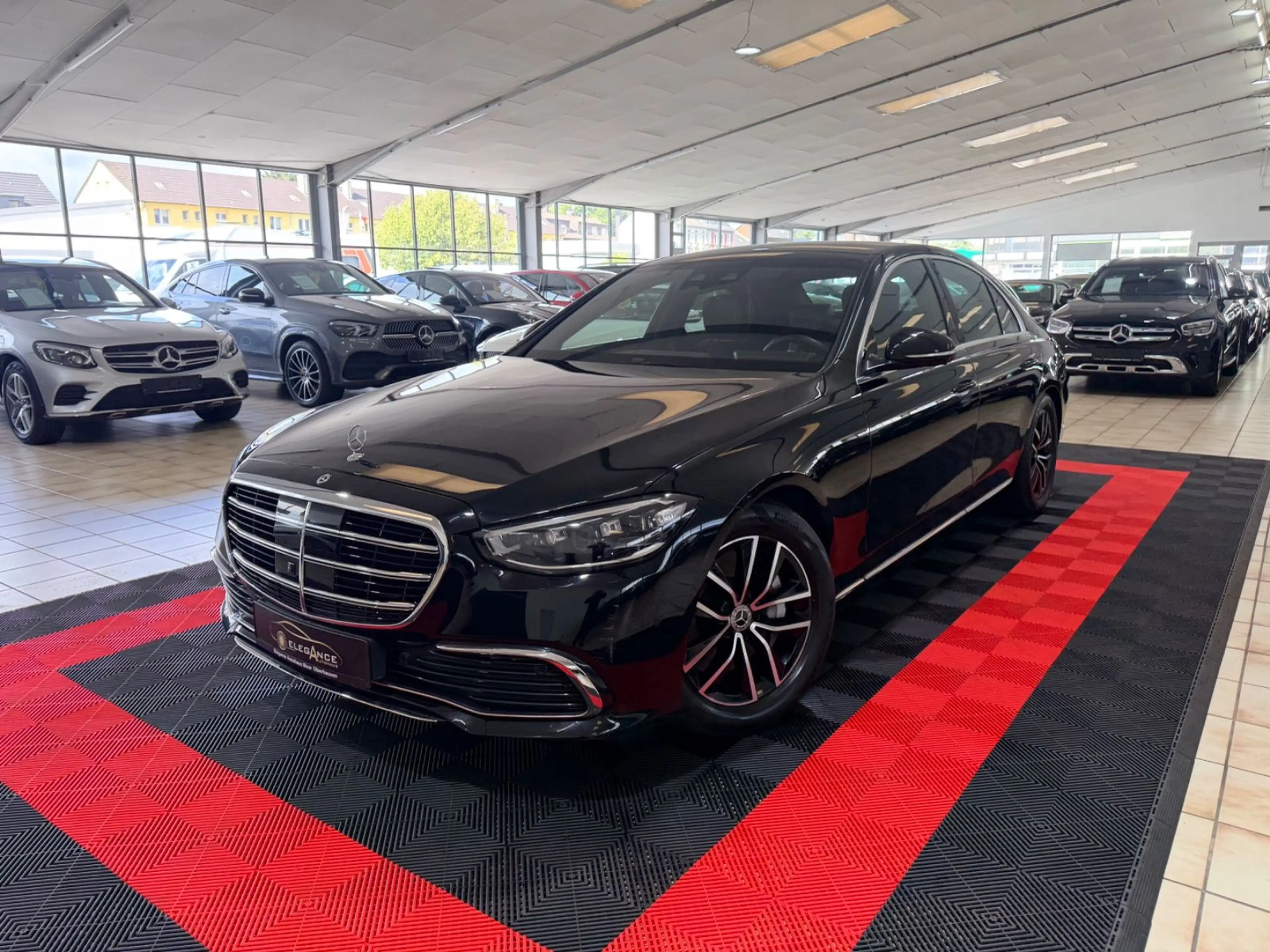 Mercedes-Benz S 350 d*OLED*360°KA*LEDER*LED*AMBIENTE*