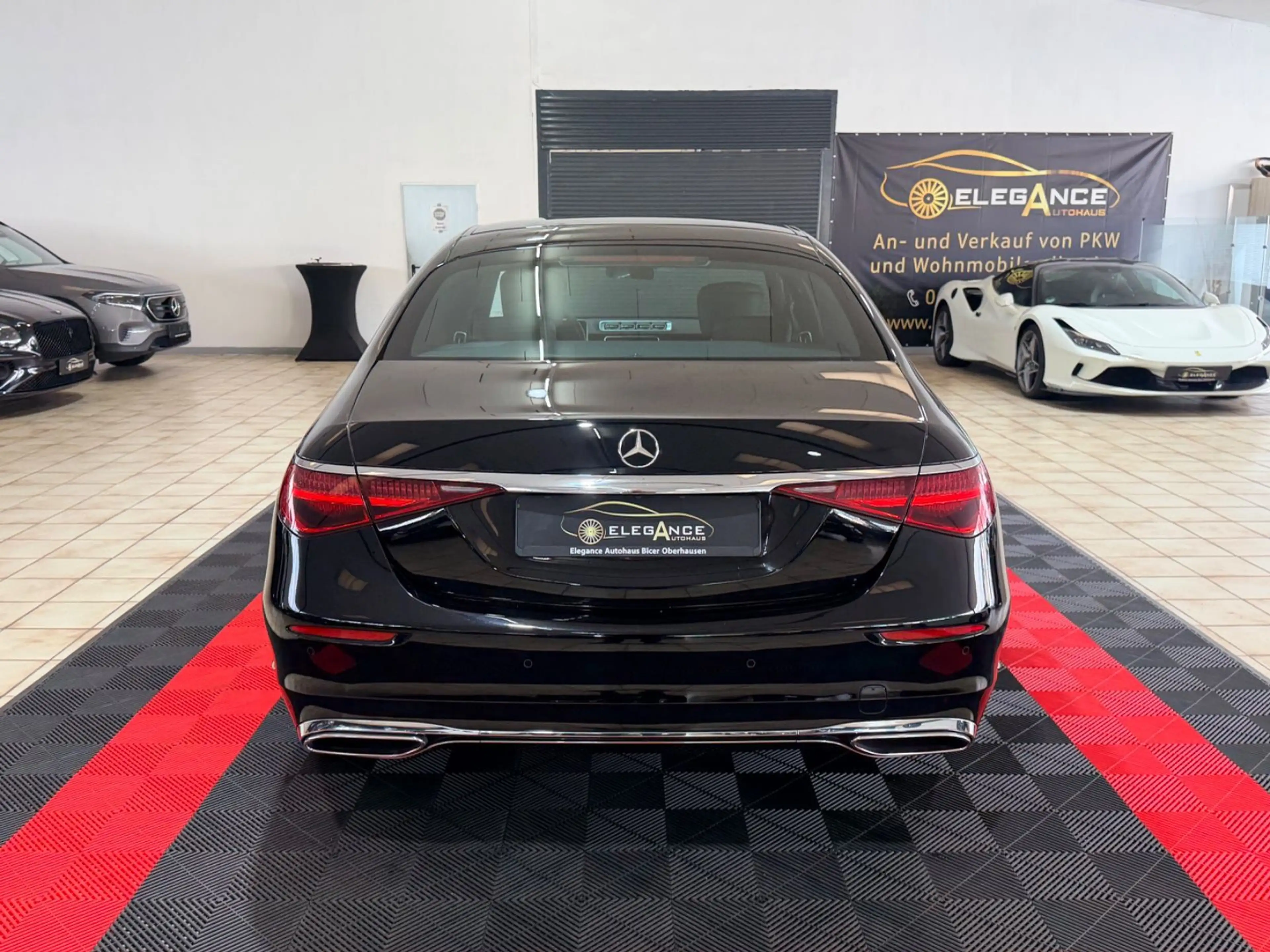 Mercedes-Benz S 350 d*OLED*360°KA*LEDER*LED*AMBIENTE* — photo 6