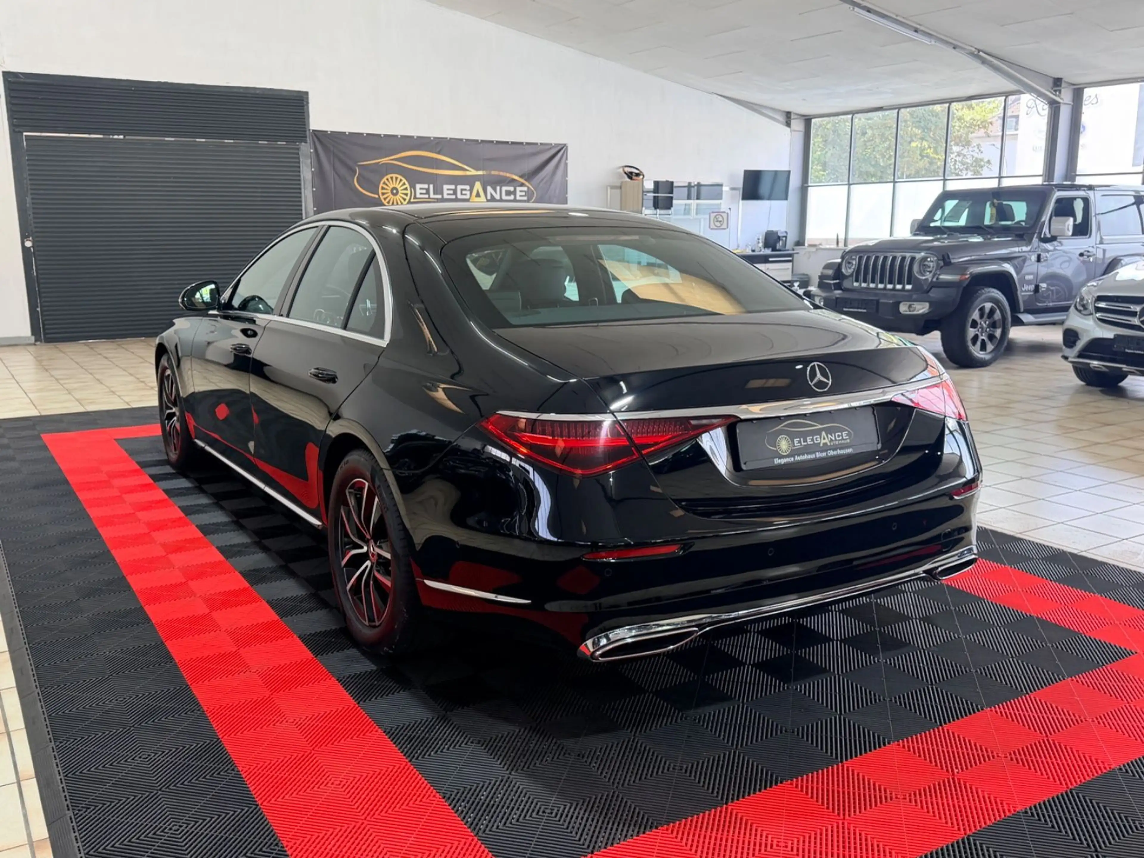 Mercedes-Benz S 350 d*OLED*360°KA*LEDER*LED*AMBIENTE* — photo 7