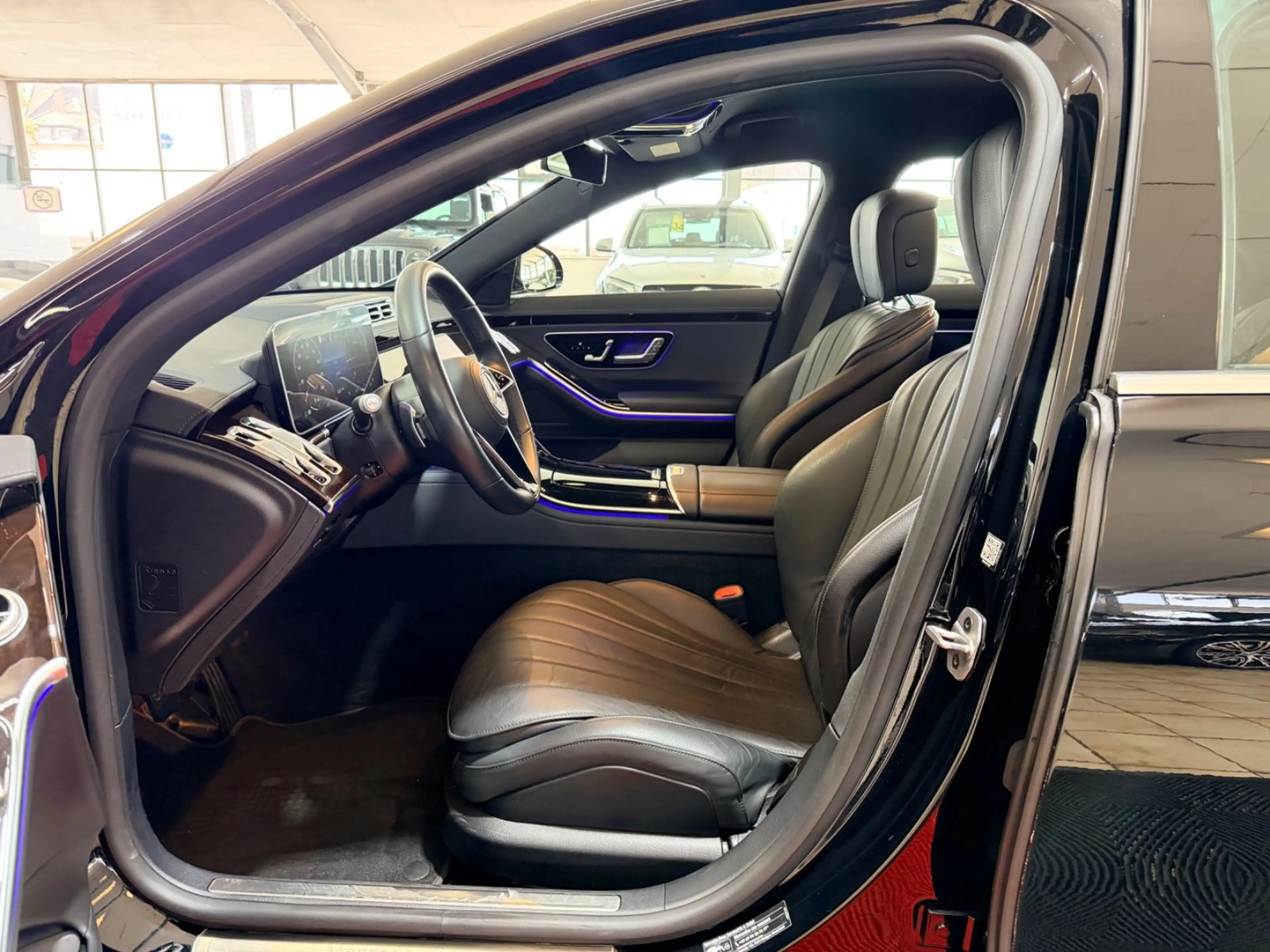 Mercedes-Benz S 350 d*OLED*360°KA*LEDER*LED*AMBIENTE* — photo 10