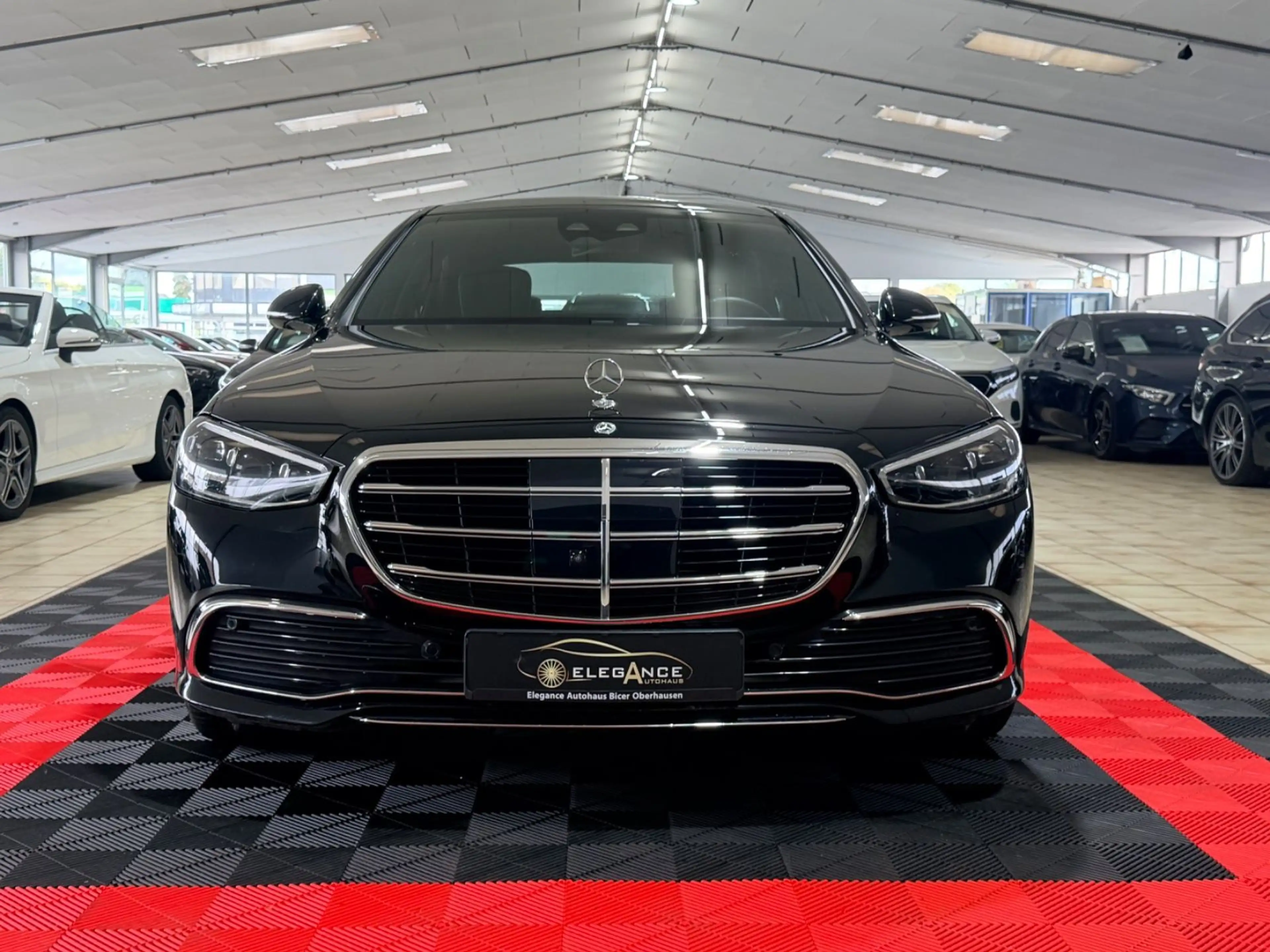 Mercedes-Benz S 350 d*OLED*360°KA*LEDER*LED*AMBIENTE* — photo 3