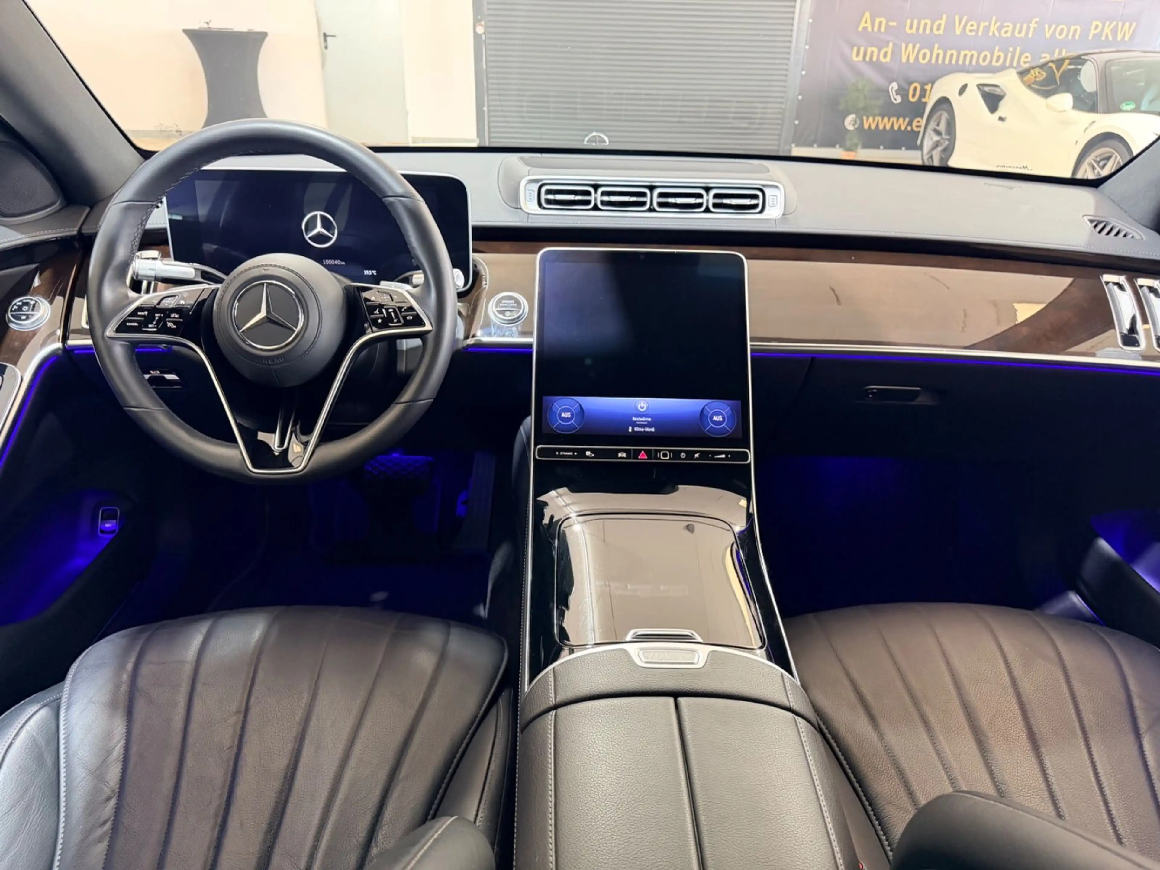 Mercedes-Benz S 350 d*OLED*360°KA*LEDER*LED*AMBIENTE* — photo 15