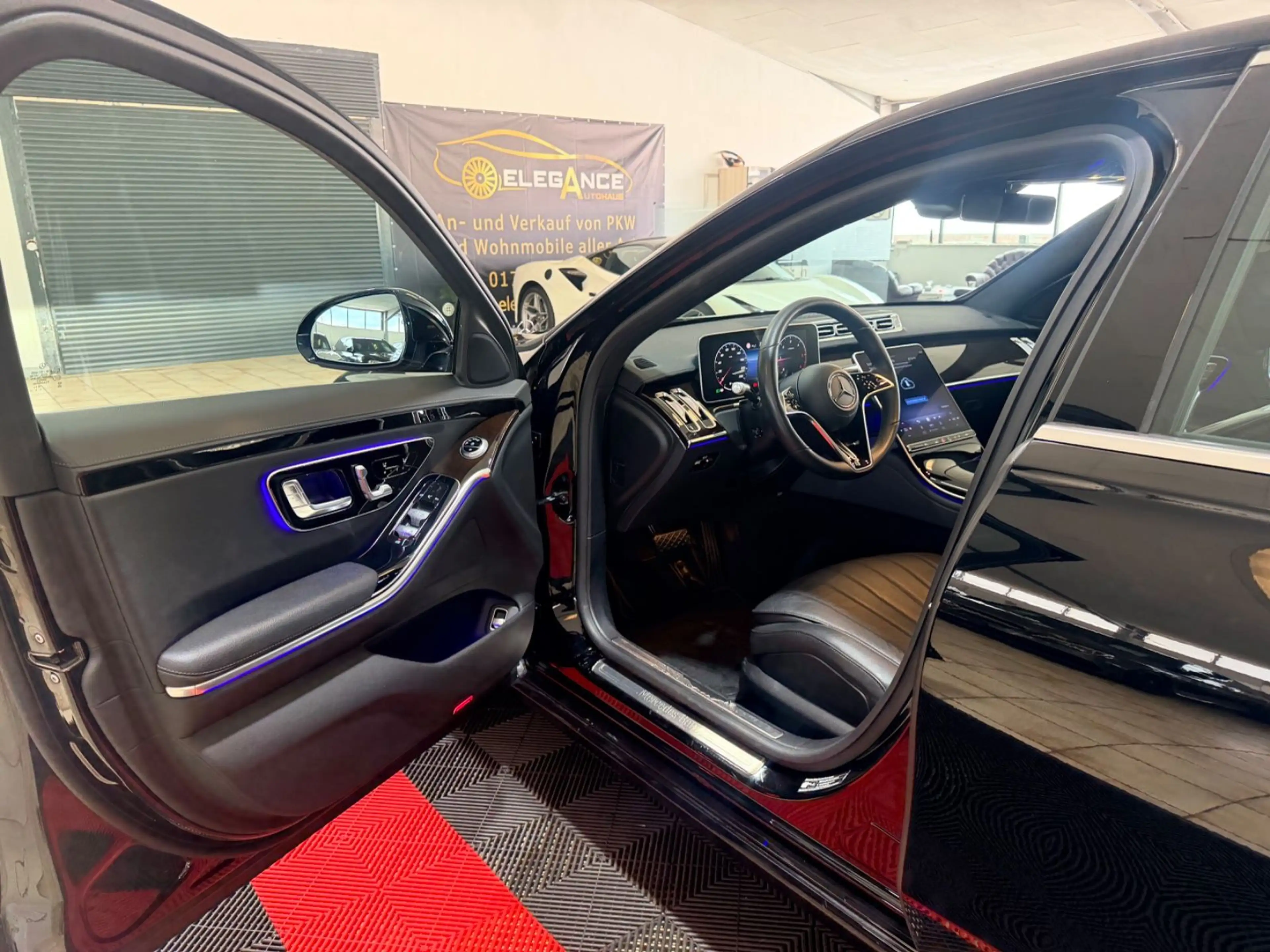 Mercedes-Benz S 350 d*OLED*360°KA*LEDER*LED*AMBIENTE* — photo 8