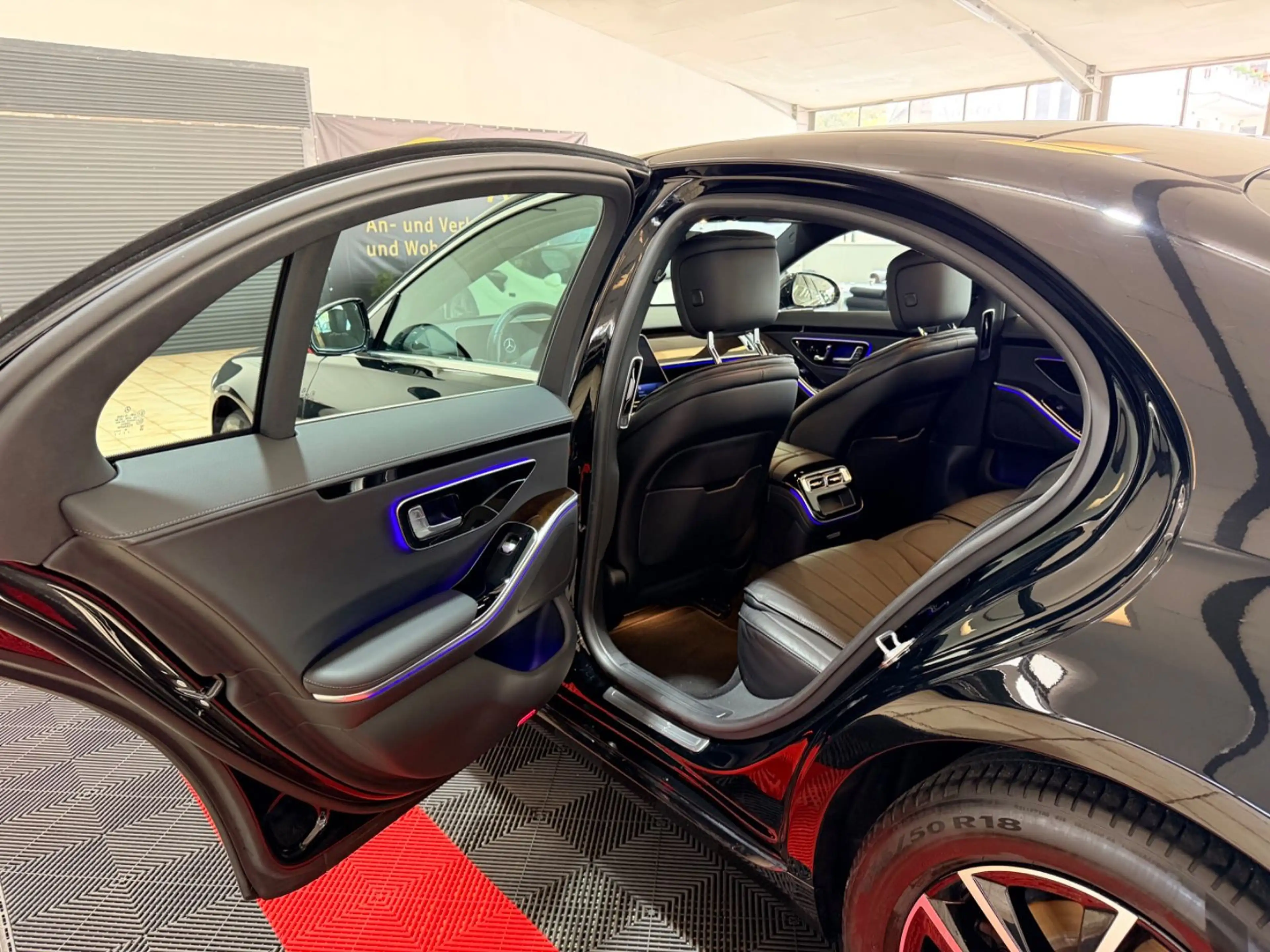 Mercedes-Benz S 350 d*OLED*360°KA*LEDER*LED*AMBIENTE* — photo 13