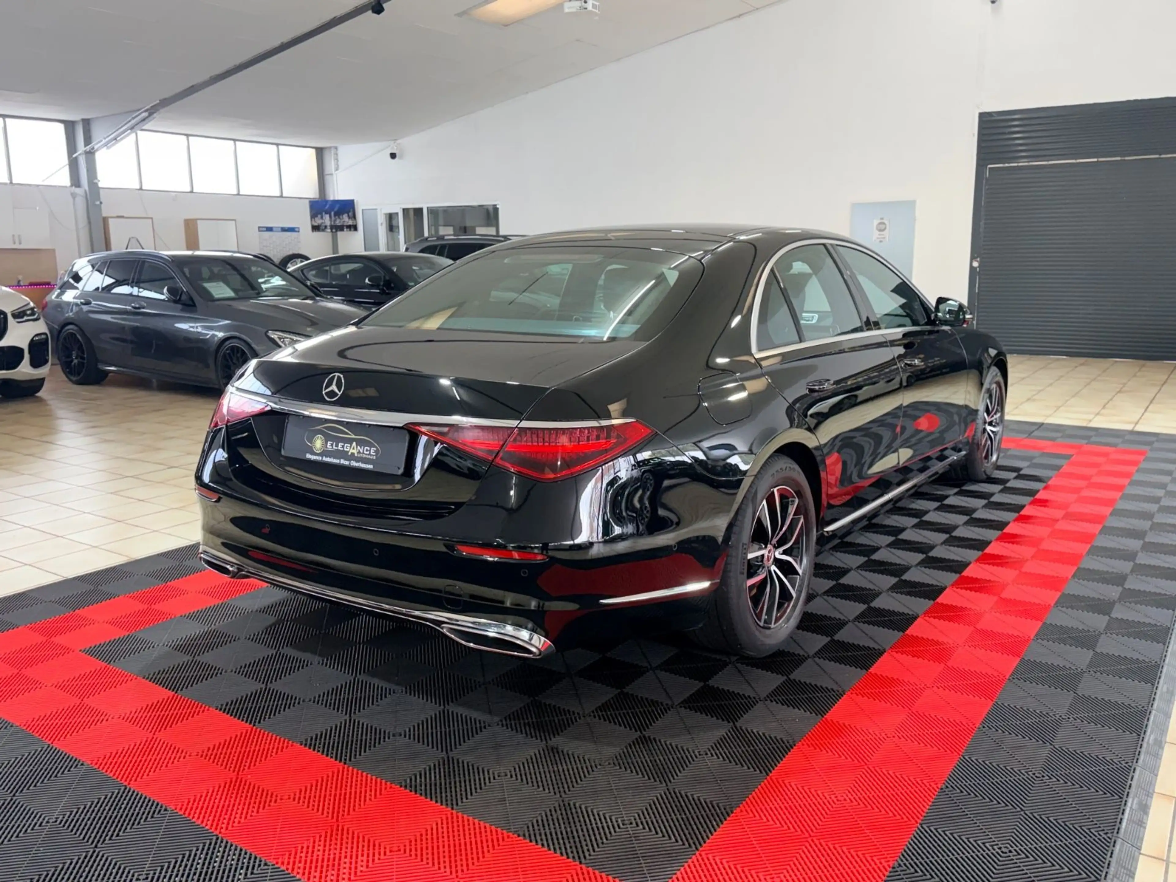 Mercedes-Benz S 350 d*OLED*360°KA*LEDER*LED*AMBIENTE* — photo 5
