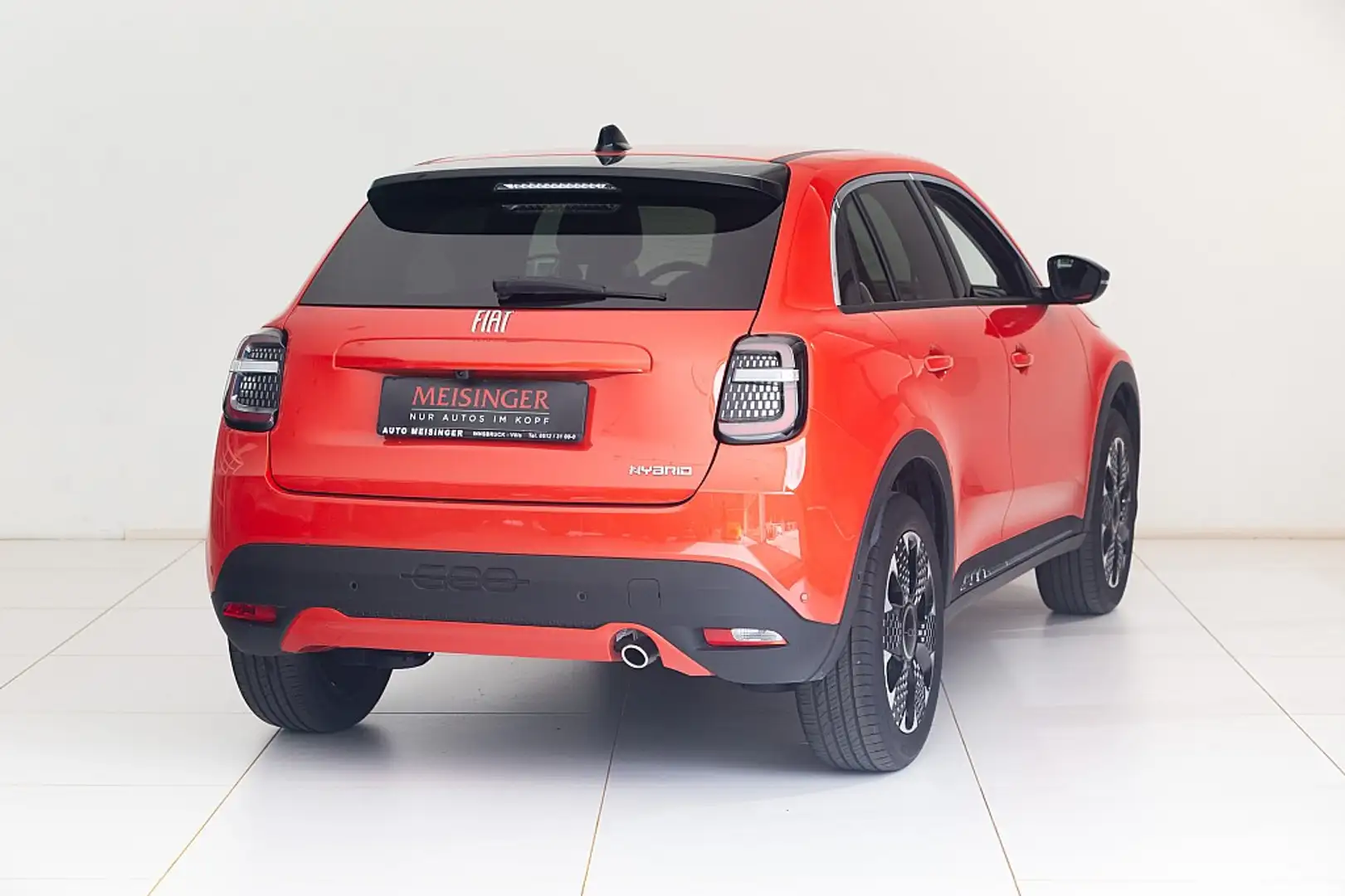Fiat 600 Hybrid 100 6-Gang eDCT La Prima Orange - 2