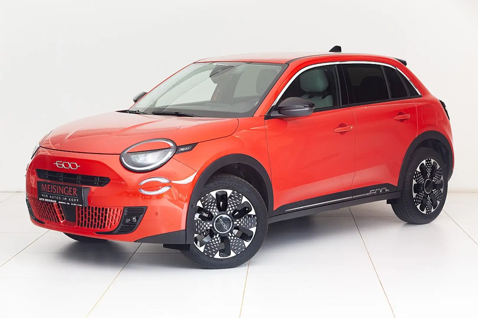 Fiat 600 Hybrid 100 6-Gang eDCT La Prima Orange - 1