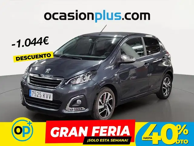 Peugeot 108 Top! 1.0 VTi S&S Allure 72