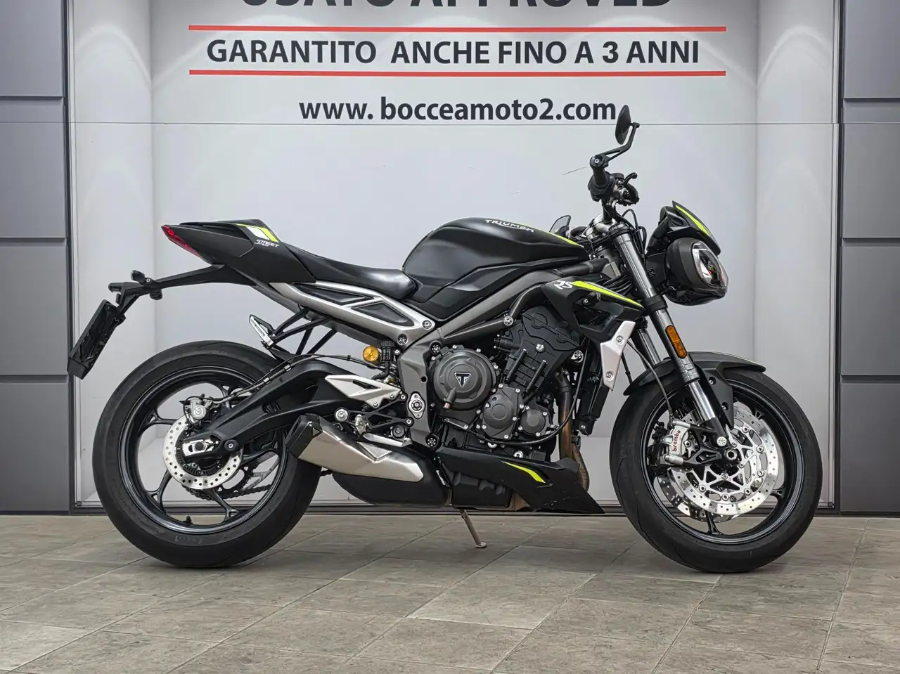 Triumph Street Triple 765