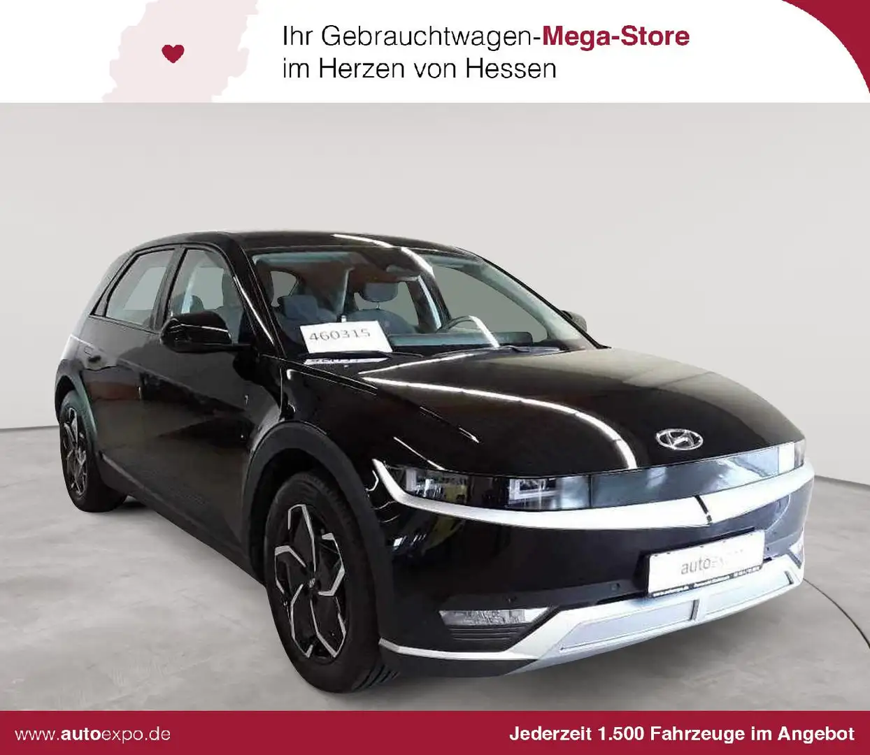 Hyundai IONIQ 5 58 kWh Dynamiq Schwarz - 1