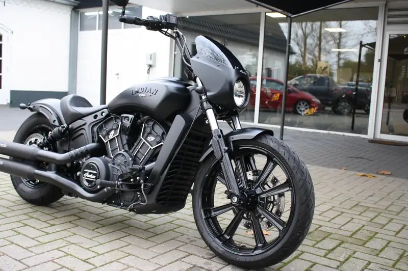 Indian Scout - foto 3