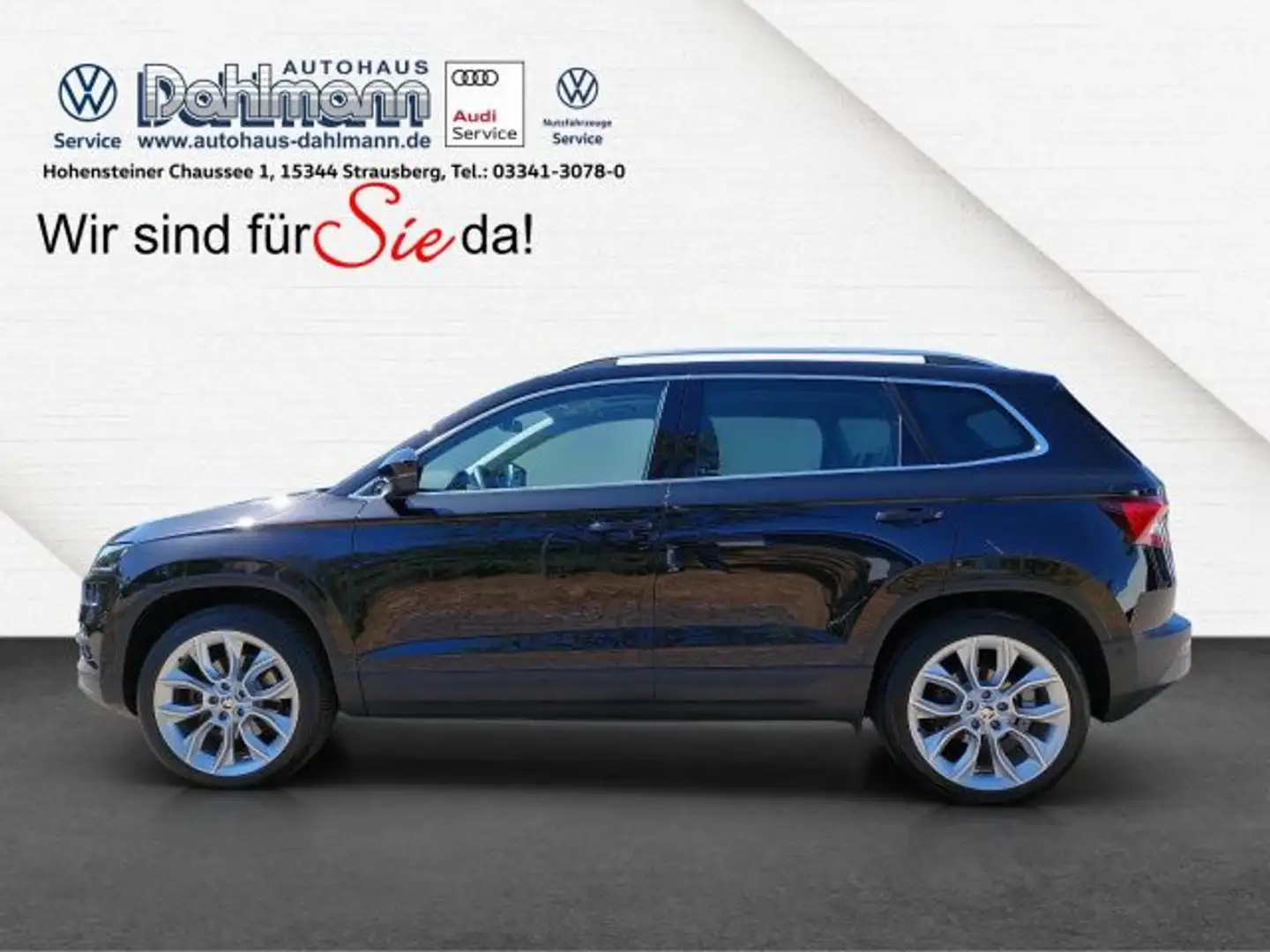 Skoda Karoq STYLE 1.5 TSI DSG 4x4+LED+COLUMBUS+PANO+STAN Zwart - 2