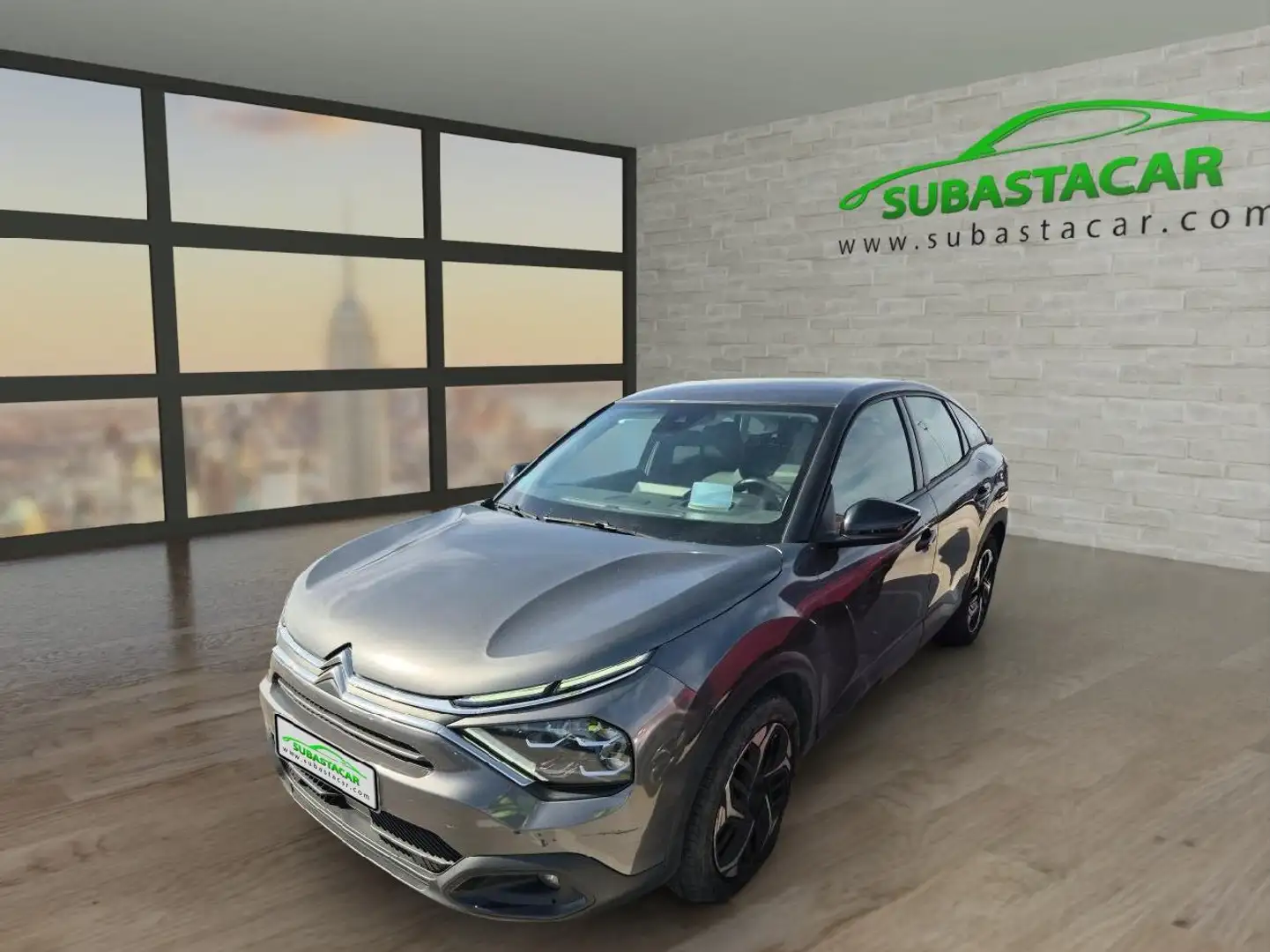 Citroen C4 1.5 BlueHDI S&S Feel Pack 110 Gris - 1