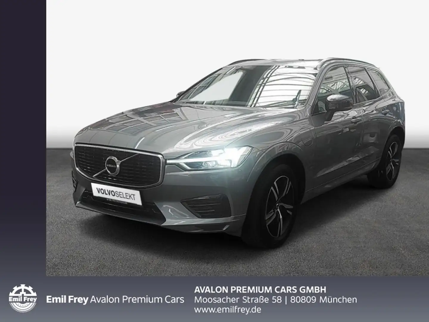 Volvo XC60 T8 Twin Engine AWD Geartronic RDesign Gris - 1