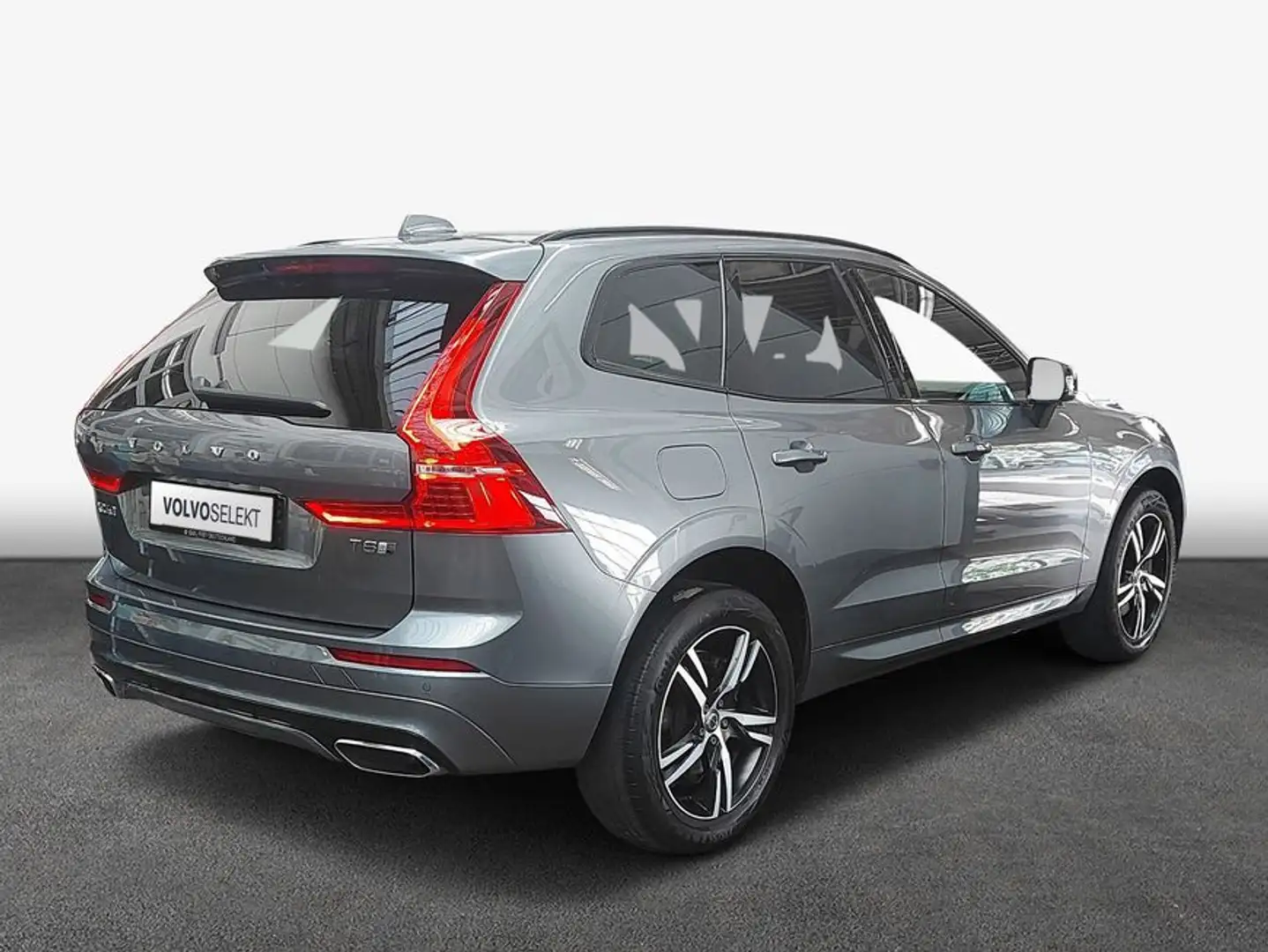 Volvo XC60 T8 Twin Engine AWD Geartronic RDesign Gris - 2