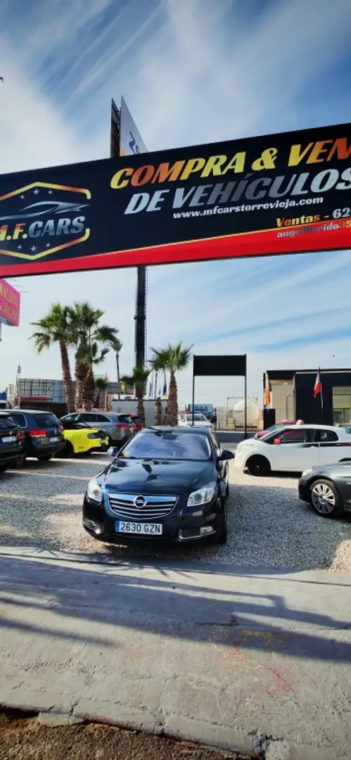 Opel Insignia 2.0CDTI EcoFlex Cosmo 130 Azul - 2