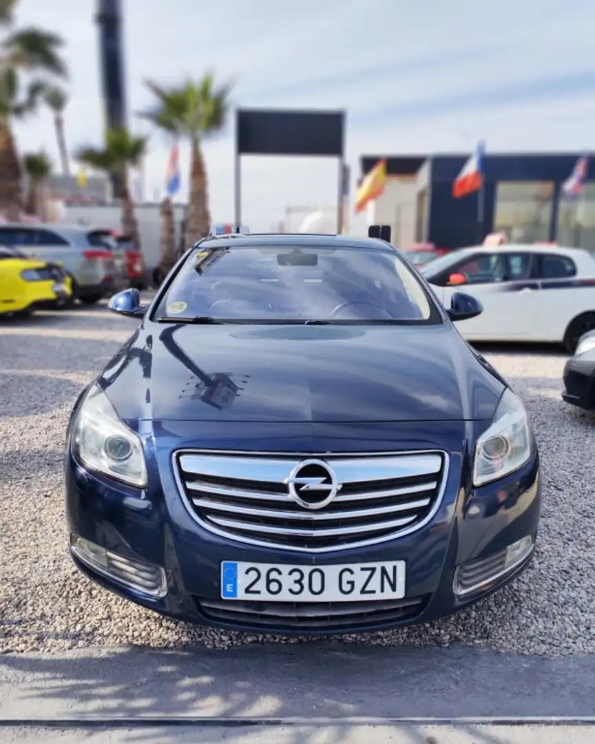 Opel Insignia 2.0CDTI EcoFlex Cosmo 130 Azul - 1