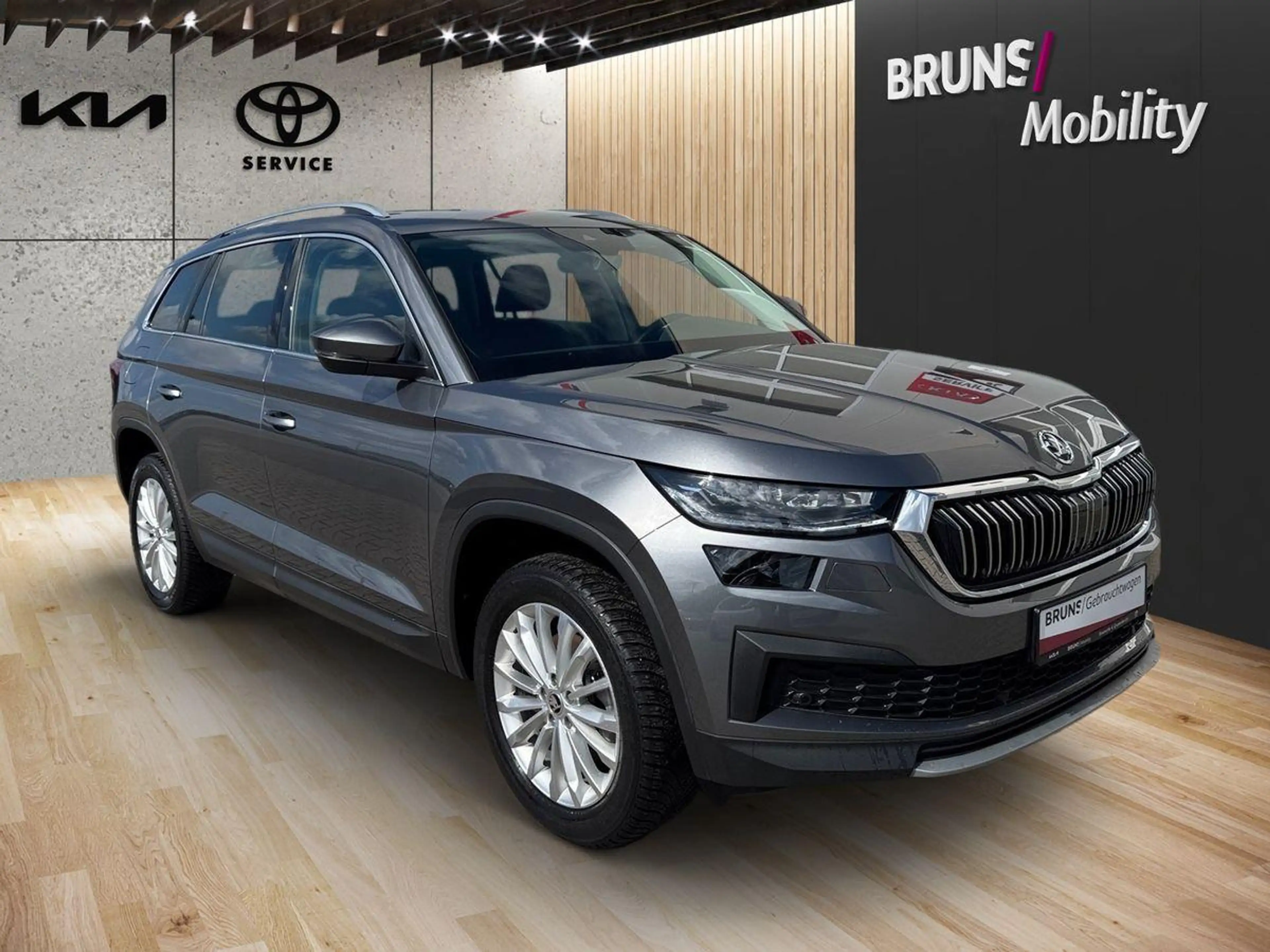 Skoda Kodiaq Style 1.5 TSI AHK 7 Sitzer — photo 3
