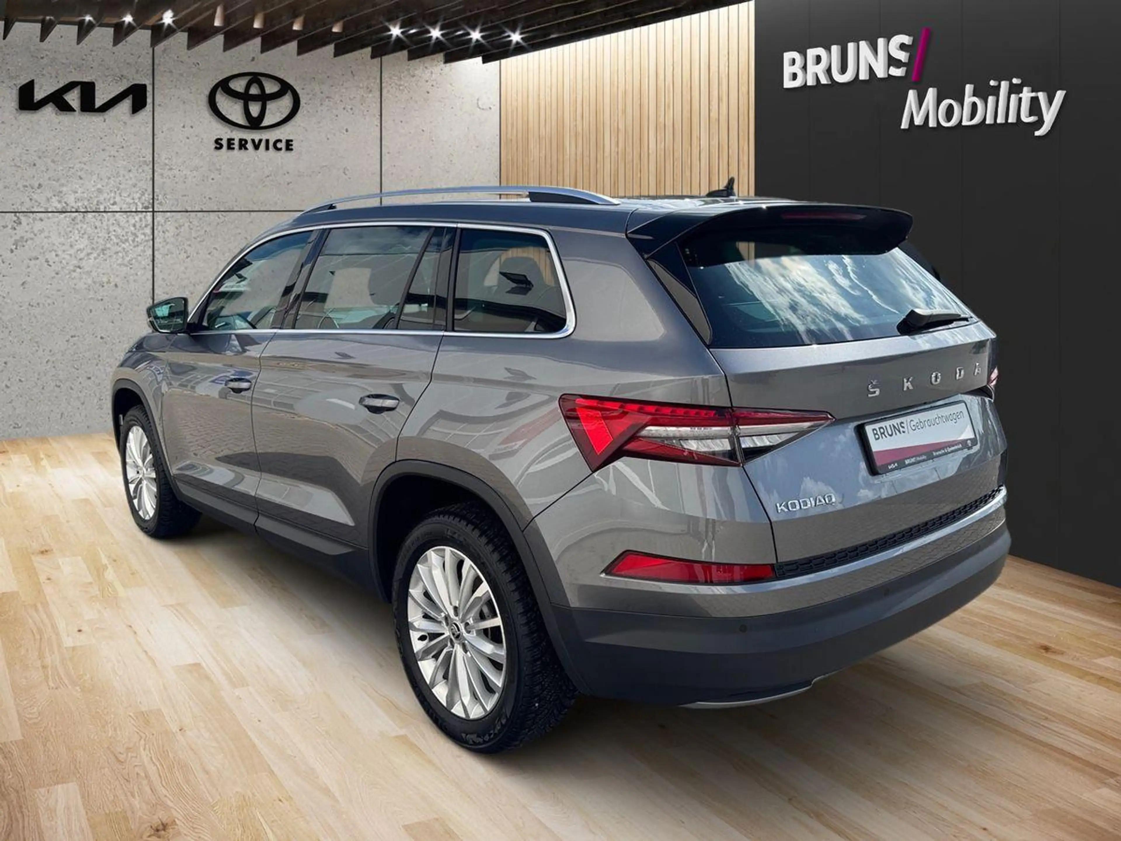 Skoda Kodiaq Style 1.5 TSI AHK 7 Sitzer — photo 5
