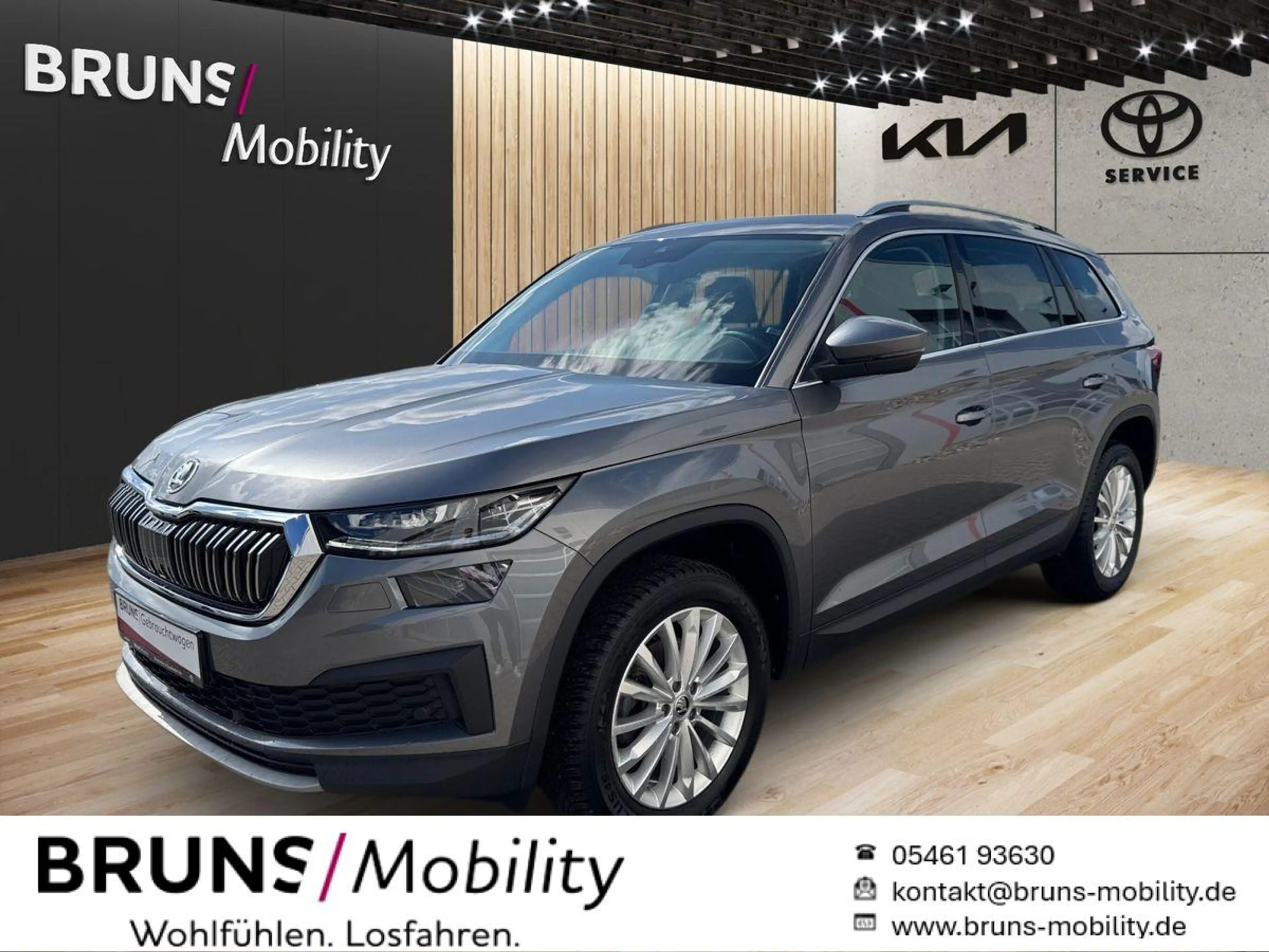 Skoda Kodiaq Style 1.5 TSI AHK 7 Sitzer