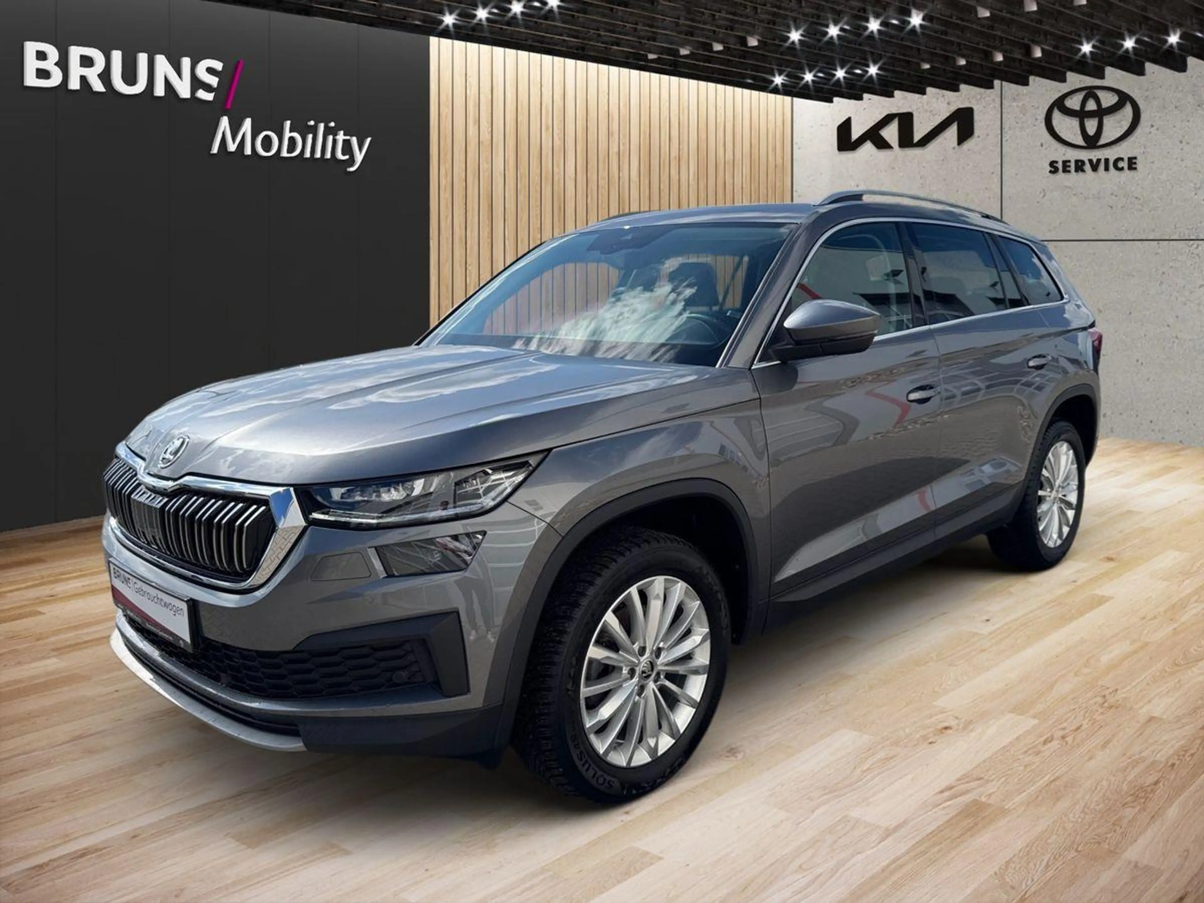 Skoda Kodiaq Style 1.5 TSI AHK 7 Sitzer — photo 2