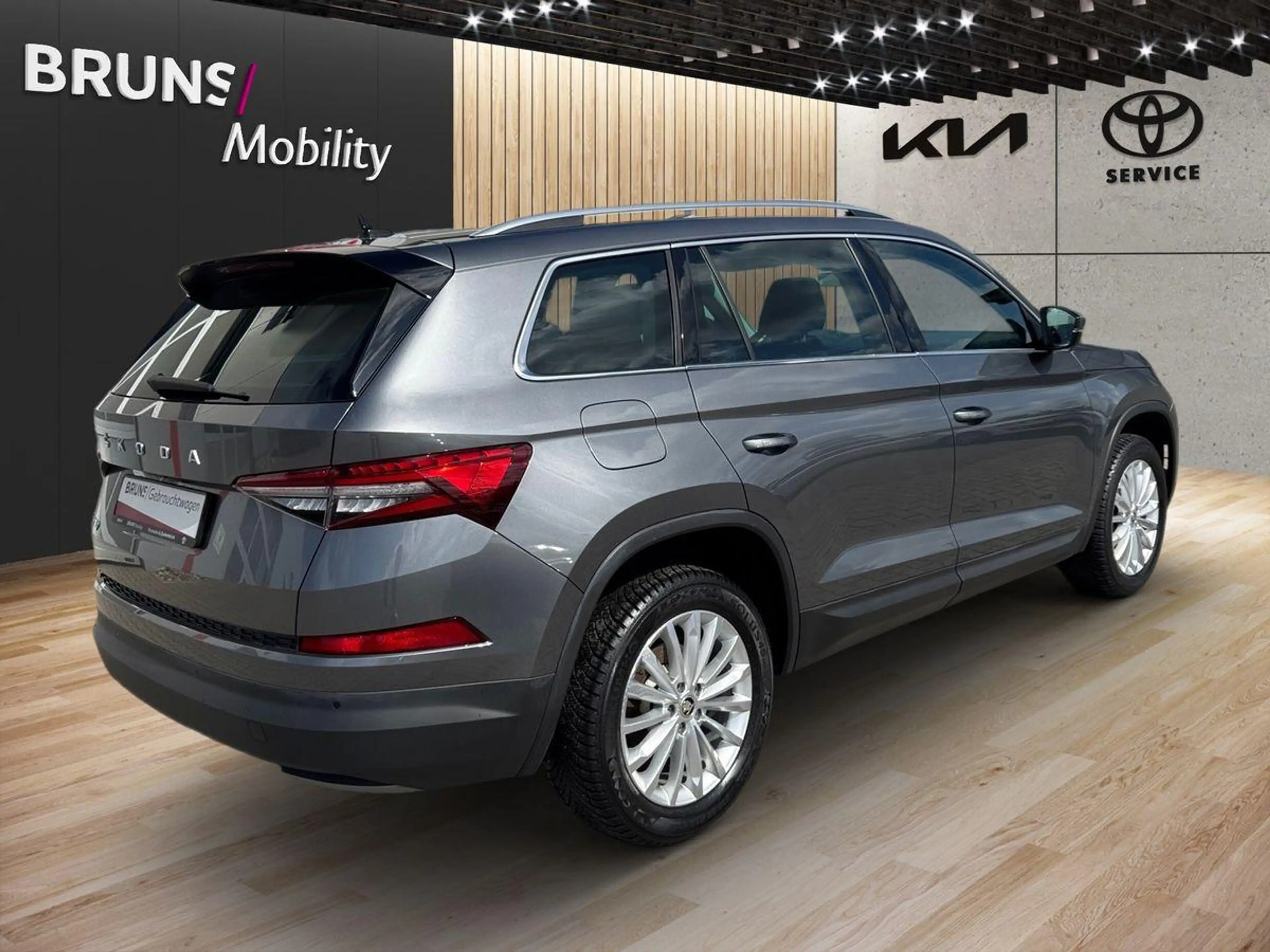 Skoda Kodiaq Style 1.5 TSI AHK 7 Sitzer — photo 4