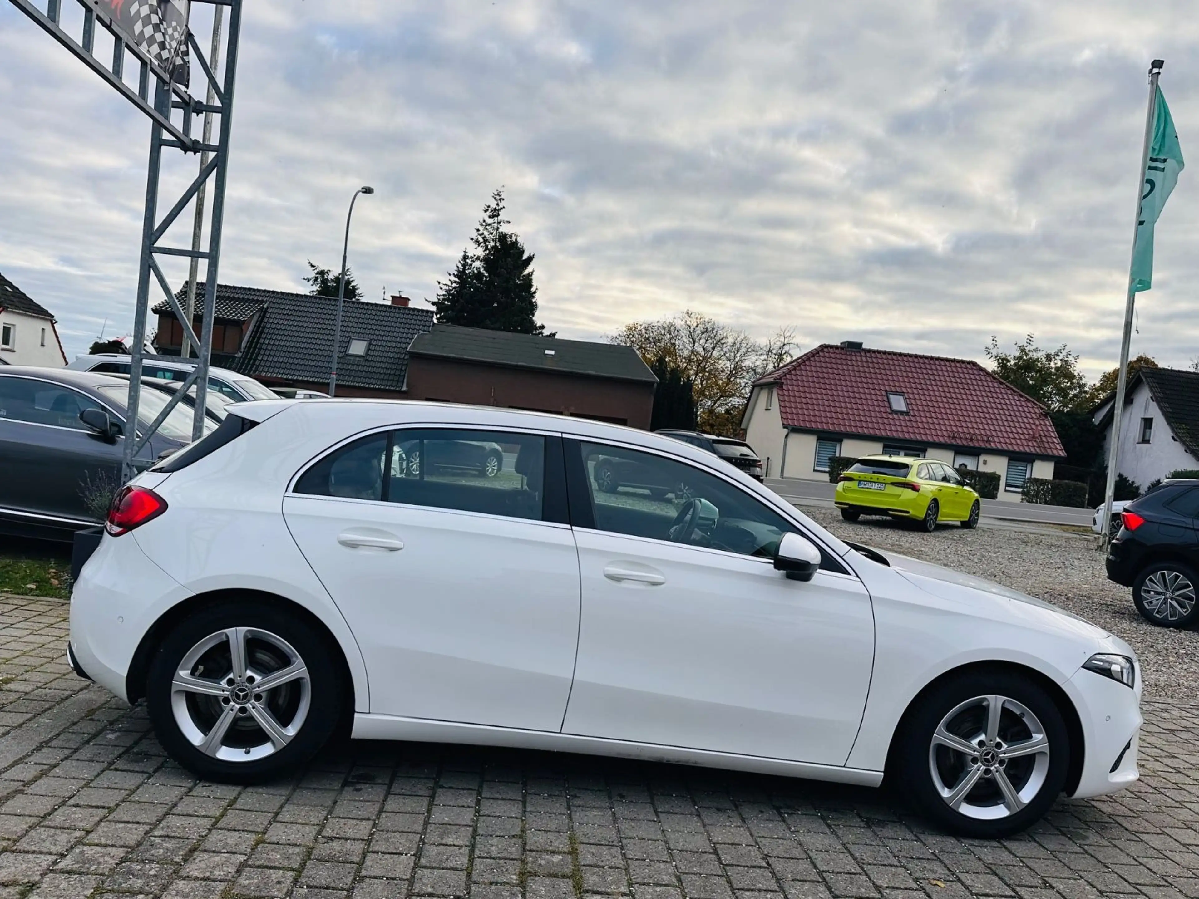 Mercedes-Benz A 250 Progressive *NAVI*KAMERA*LEDER*LED* — photo 7