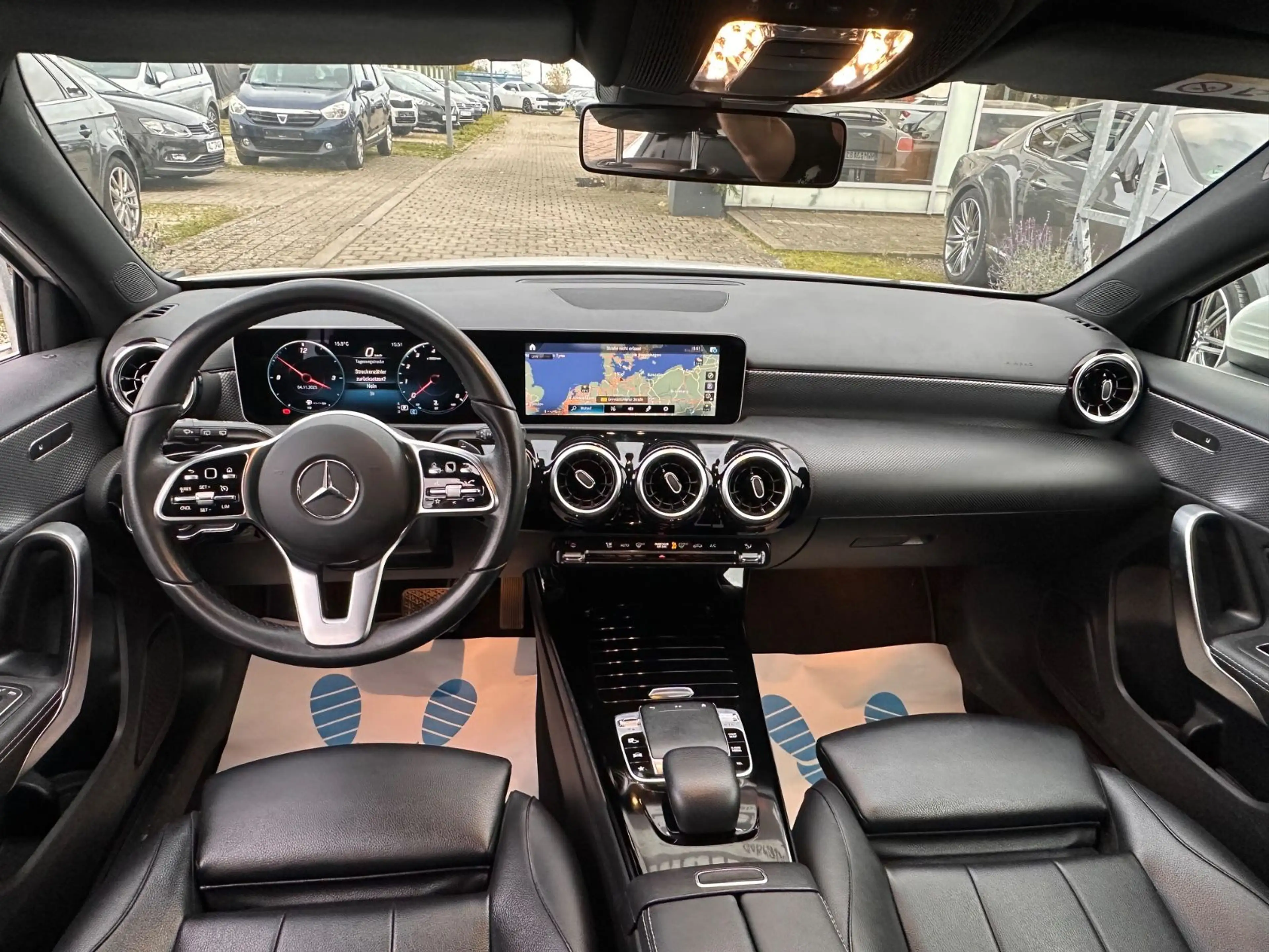 Mercedes-Benz A 250 Progressive *NAVI*KAMERA*LEDER*LED* — photo 11