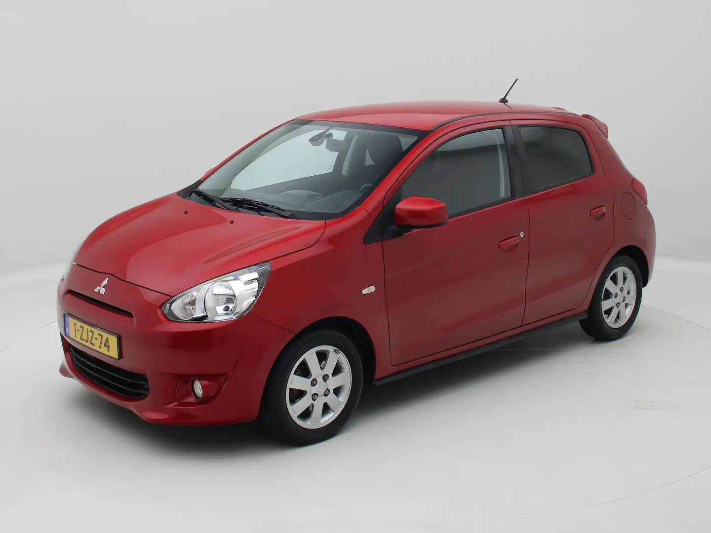 Mitsubishi Space Star 1.0 Bright Origineel NL Rood - 1