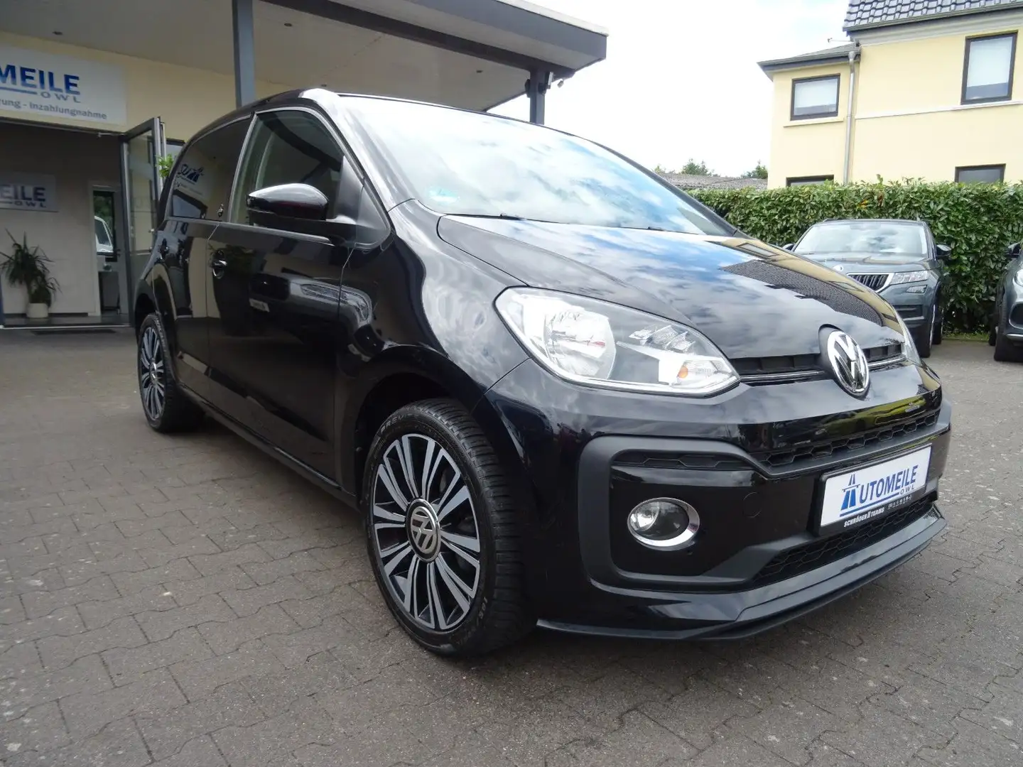 Volkswagen up! sound up! 2. HAND PDC KLIMA BLUETOOTH SHZ Schwarz - 2