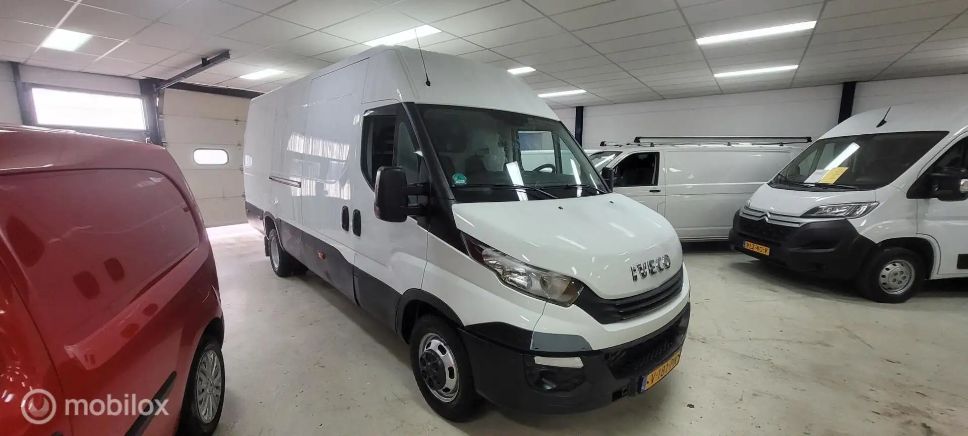 Iveco Daily 35C16V 2.3 410 L4H3 Dubbel Lucht Airco Cruise Wit - 1