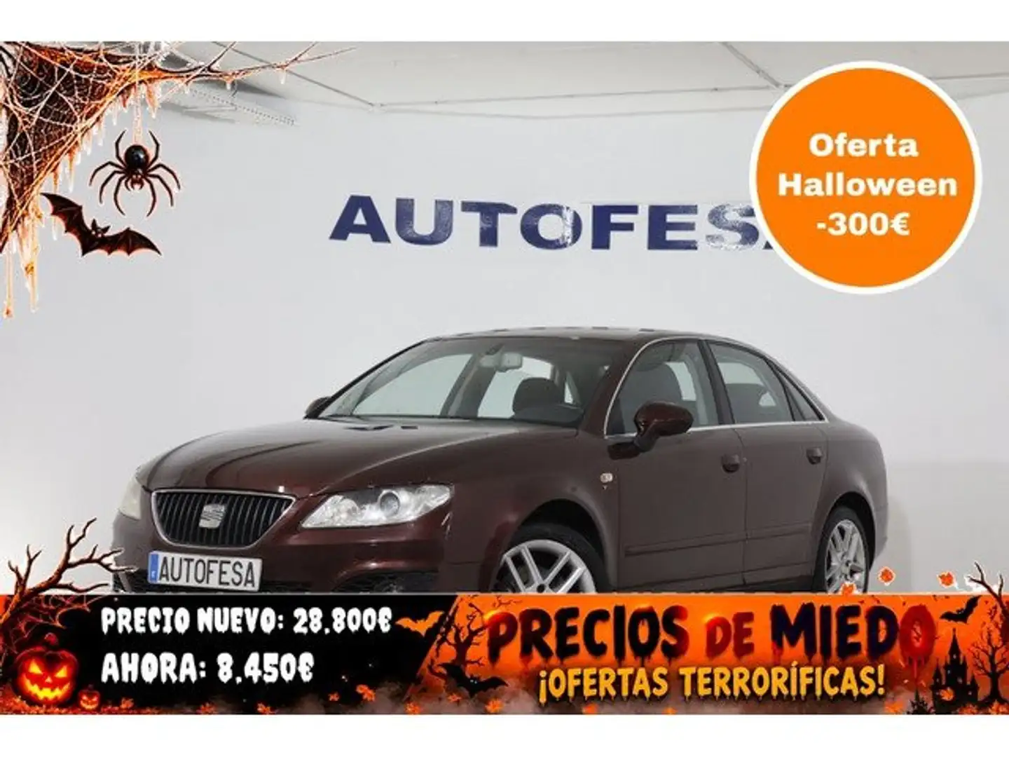 SEAT Exeo 2.0TDI CR Style 143 Rojo - 1