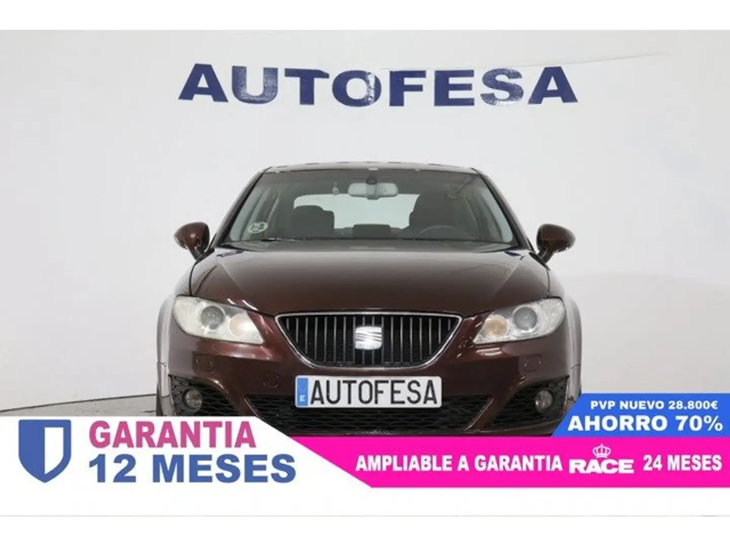 SEAT Exeo 2.0TDI CR Style 143 Rojo - 2