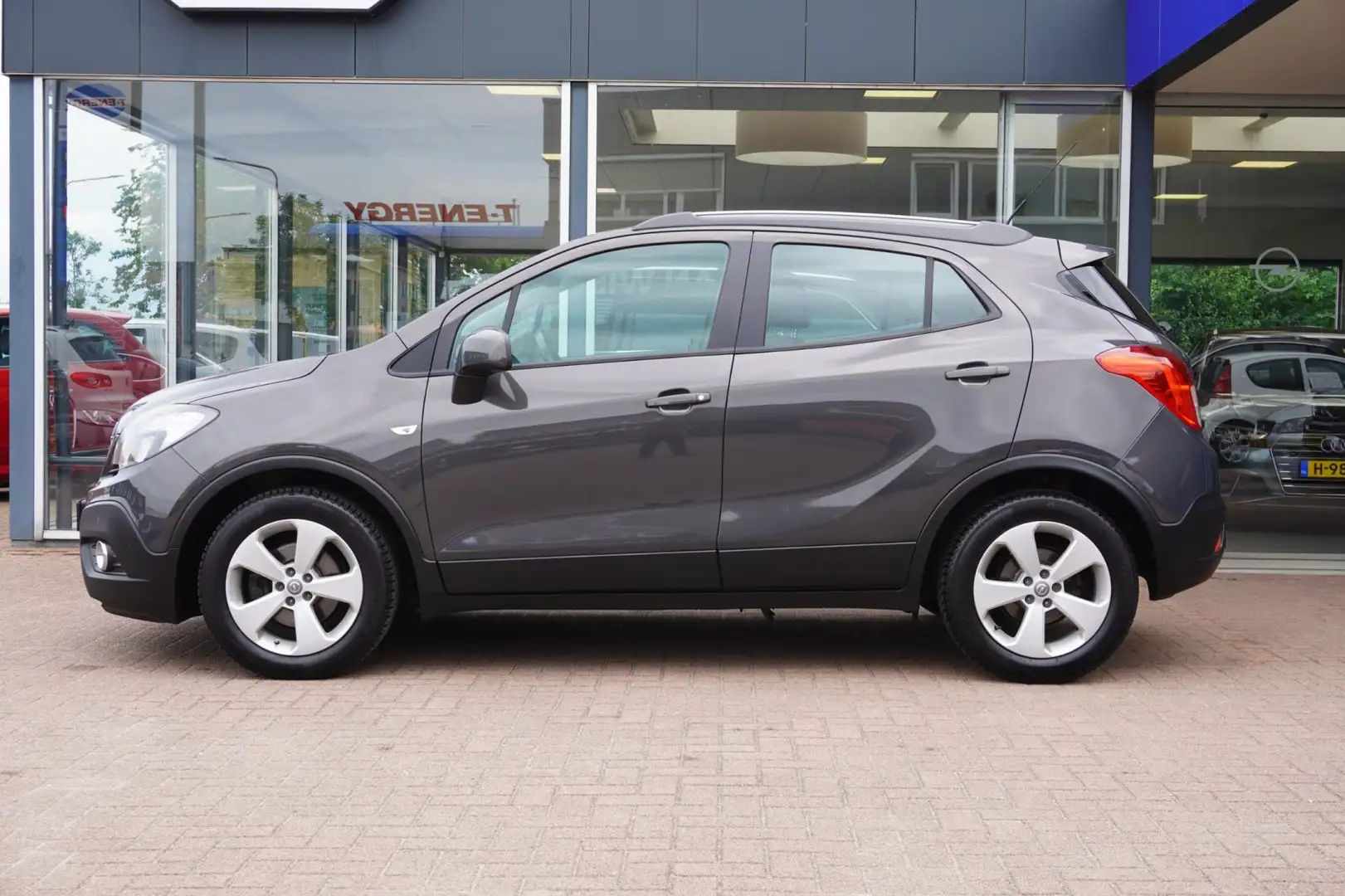 Opel Mokka 1.4 T Innovation | 5deurs | Airco | Elek. Pakket | Grigio - 2