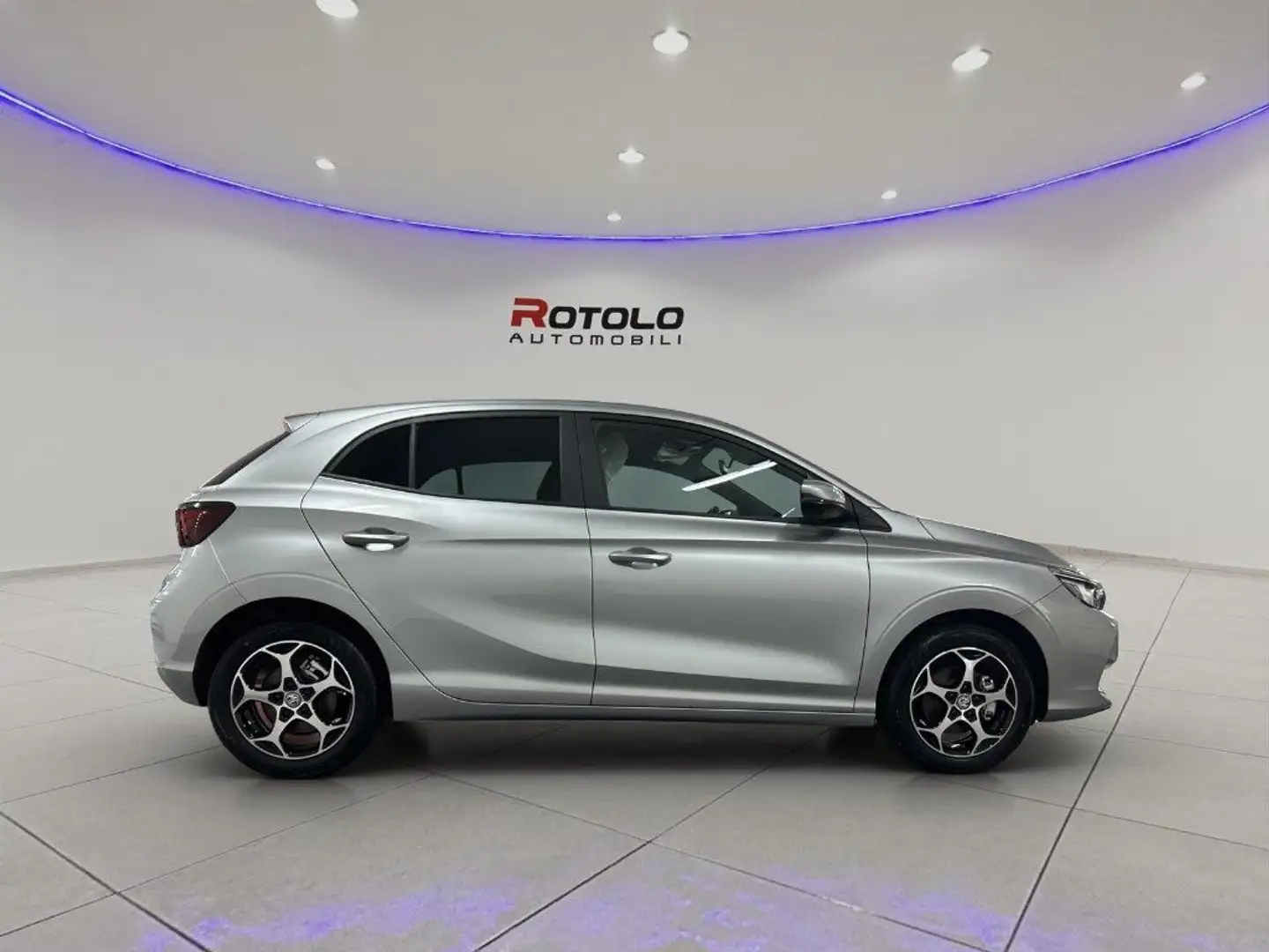 MG MG3 1.5 Hybrid+ Luxury SENZA FINANZIAMENTO Gris - 2